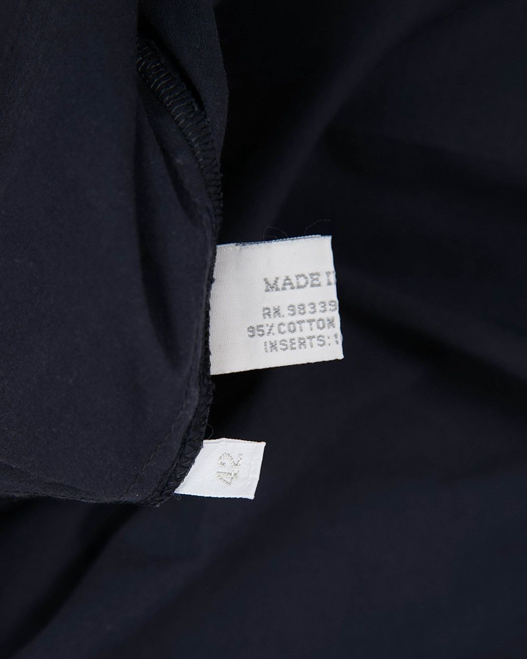 Miu Miu Miu Miu S/S2000 Navy Shirt Dress Size M / US 6-8 / IT 42-44 - 10 Thumbnail
