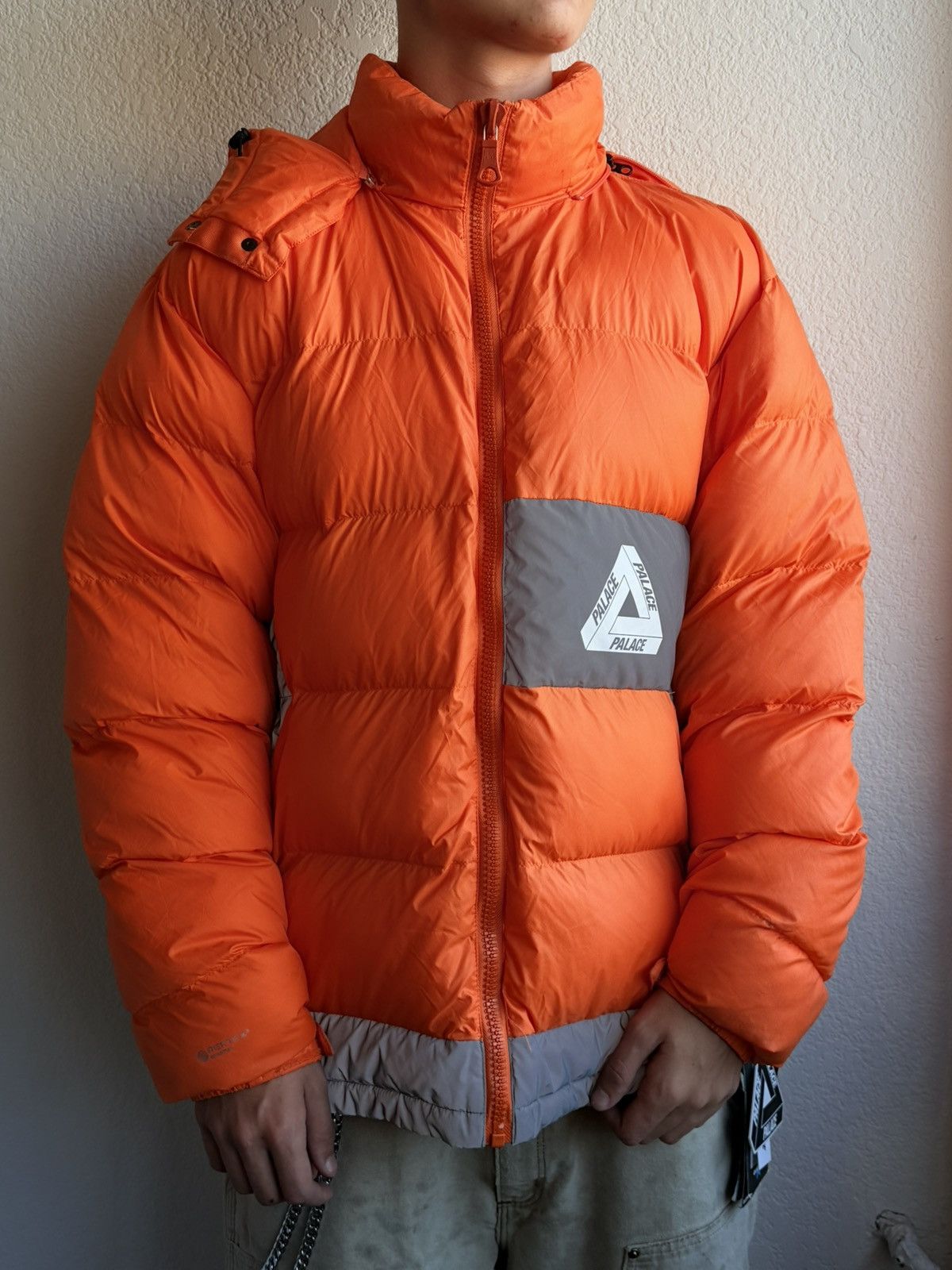 Palace Palace Puffer Coat Size US L / EU 52-54 / 3 - 1 Thumbnail