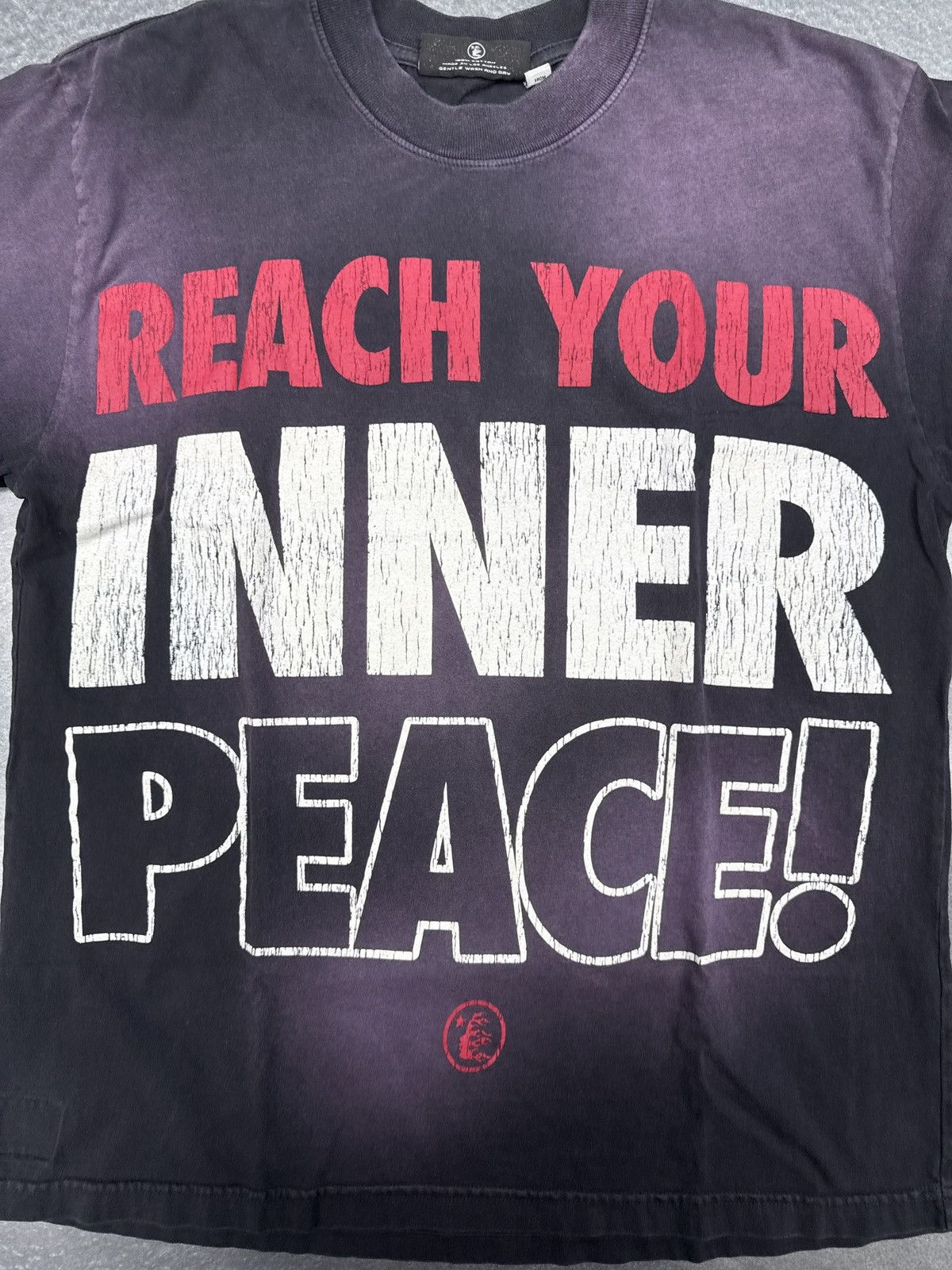HELLSTAR Hellstar Inner Peace T-Shirt Size US XS / EU 42 / 0 - 2 Thumbnail