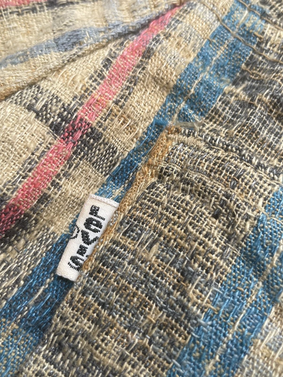 Levi's Vintage 1973 Flare Levis White Tag Checkered Size US 28 / EU 44 - 6 Thumbnail