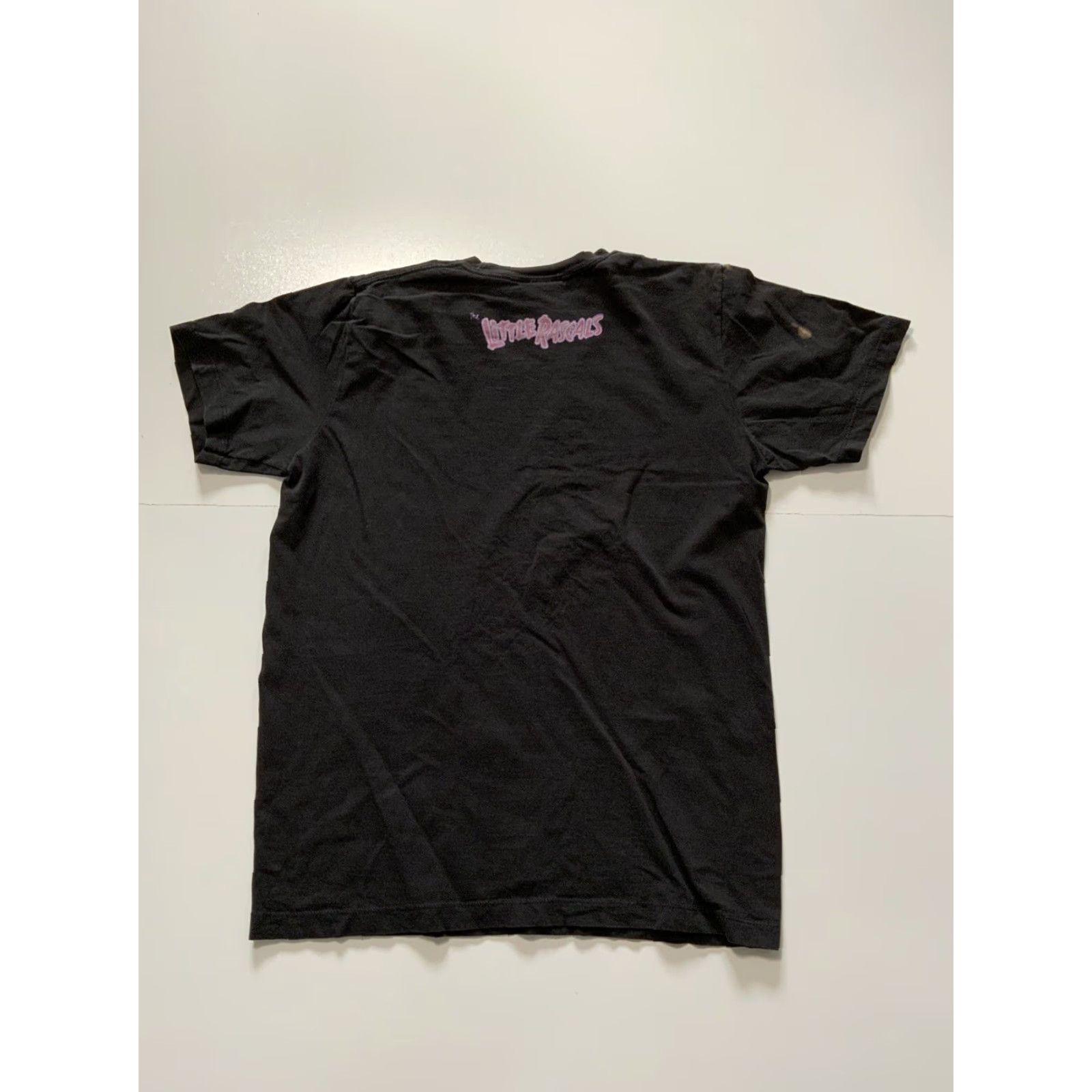 Vintage VINTAGE Giant Little Rascals Billie Buckwheat Thomas Film T-Shirt Sz. M Mens Size US M / EU 48-50 / 2 - 2 Thumbnail