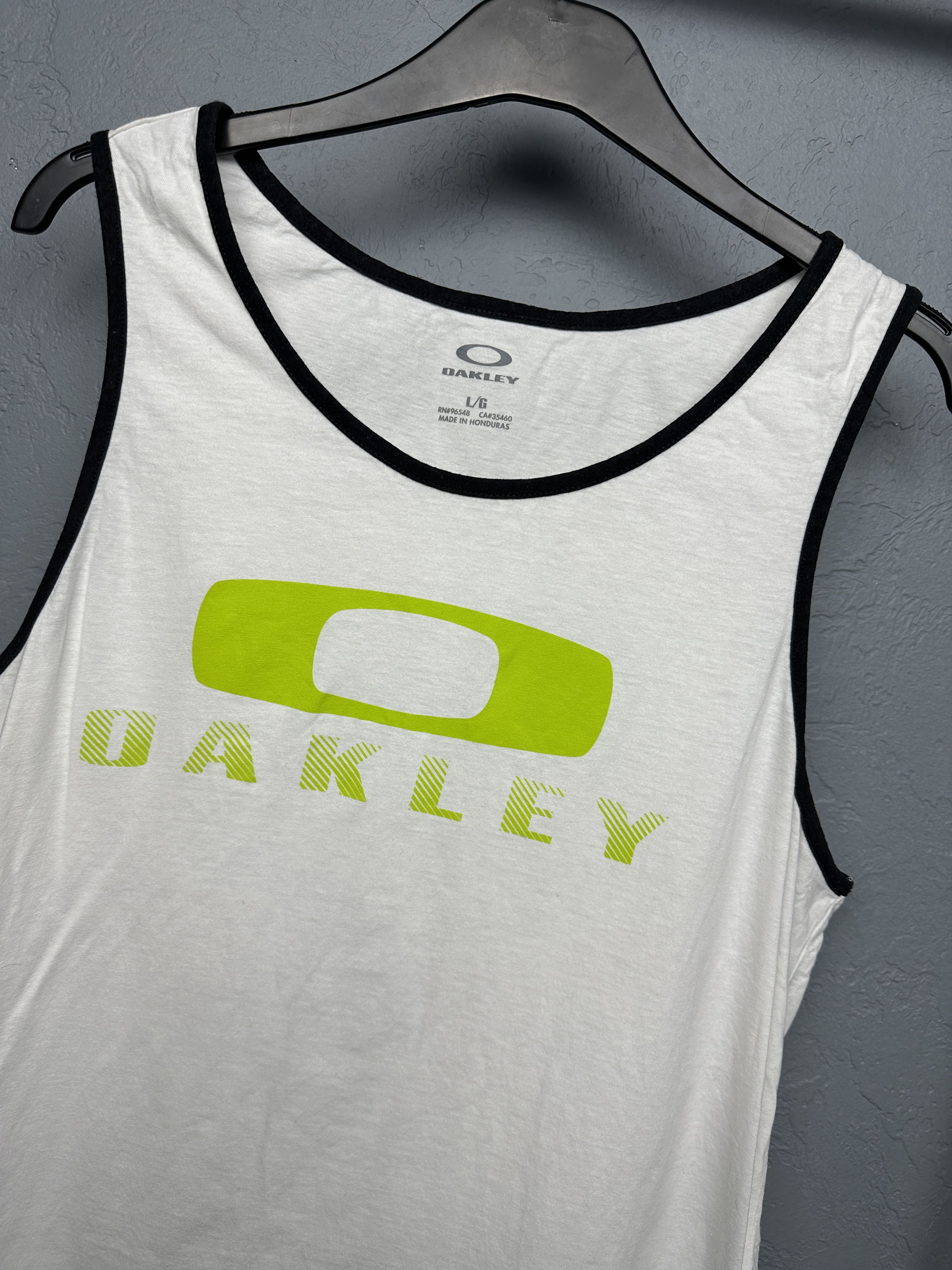 Oakley Oakley Mens Sleeveless T-Shirt Size US L / EU 52-54 / 3 - 2 Thumbnail