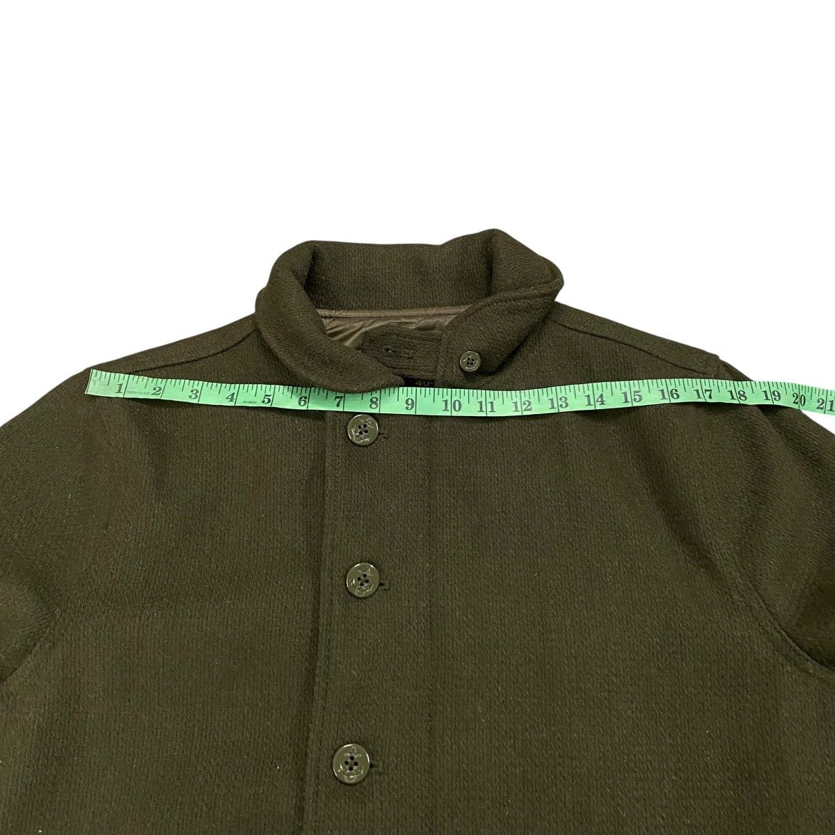 Buzz Rickson's Vintage Houston Union Made Military Wool Button/Zipper Size US L / EU 52-54 / 3 - 14 Thumbnail