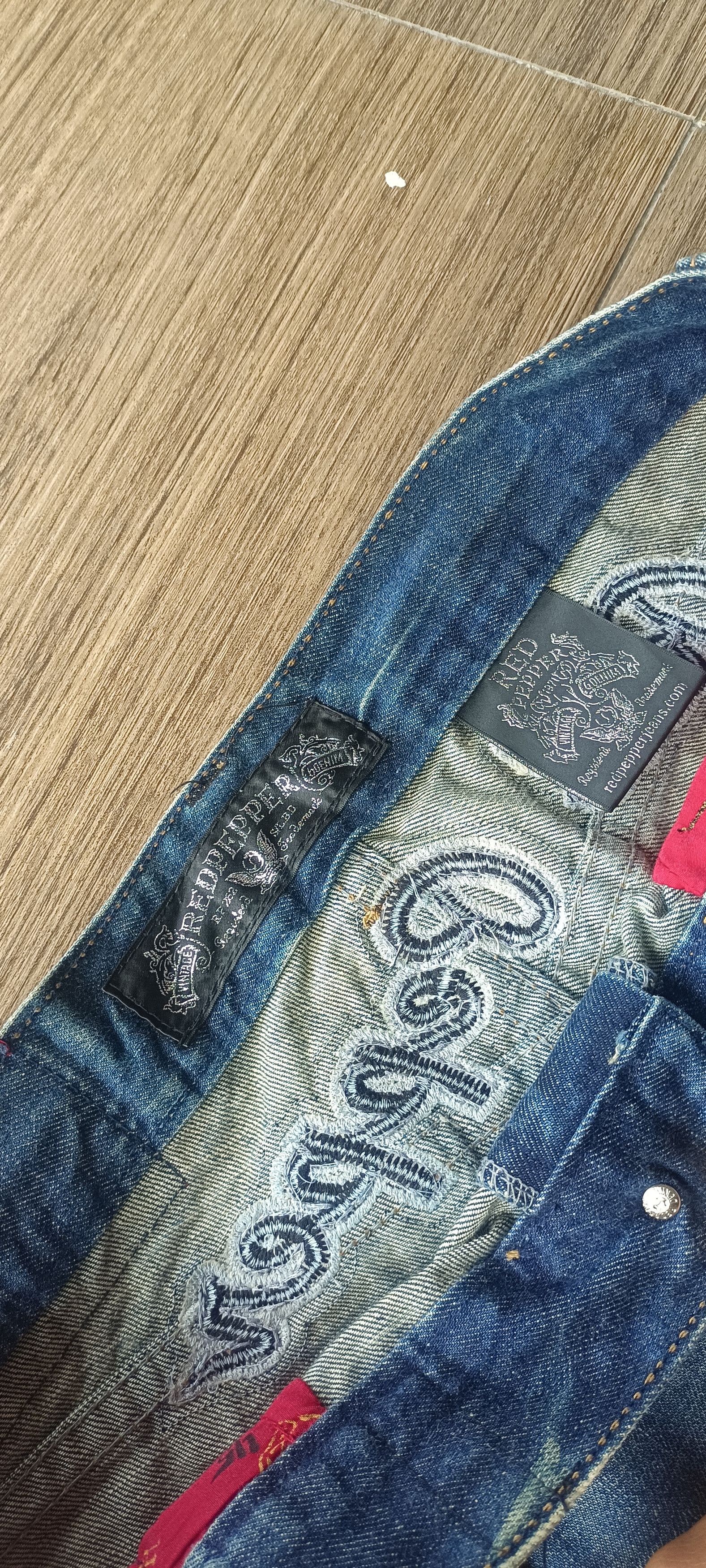 Japanese Brand Japanese Brand Redpepper Jean Size US 37 - 3 Thumbnail