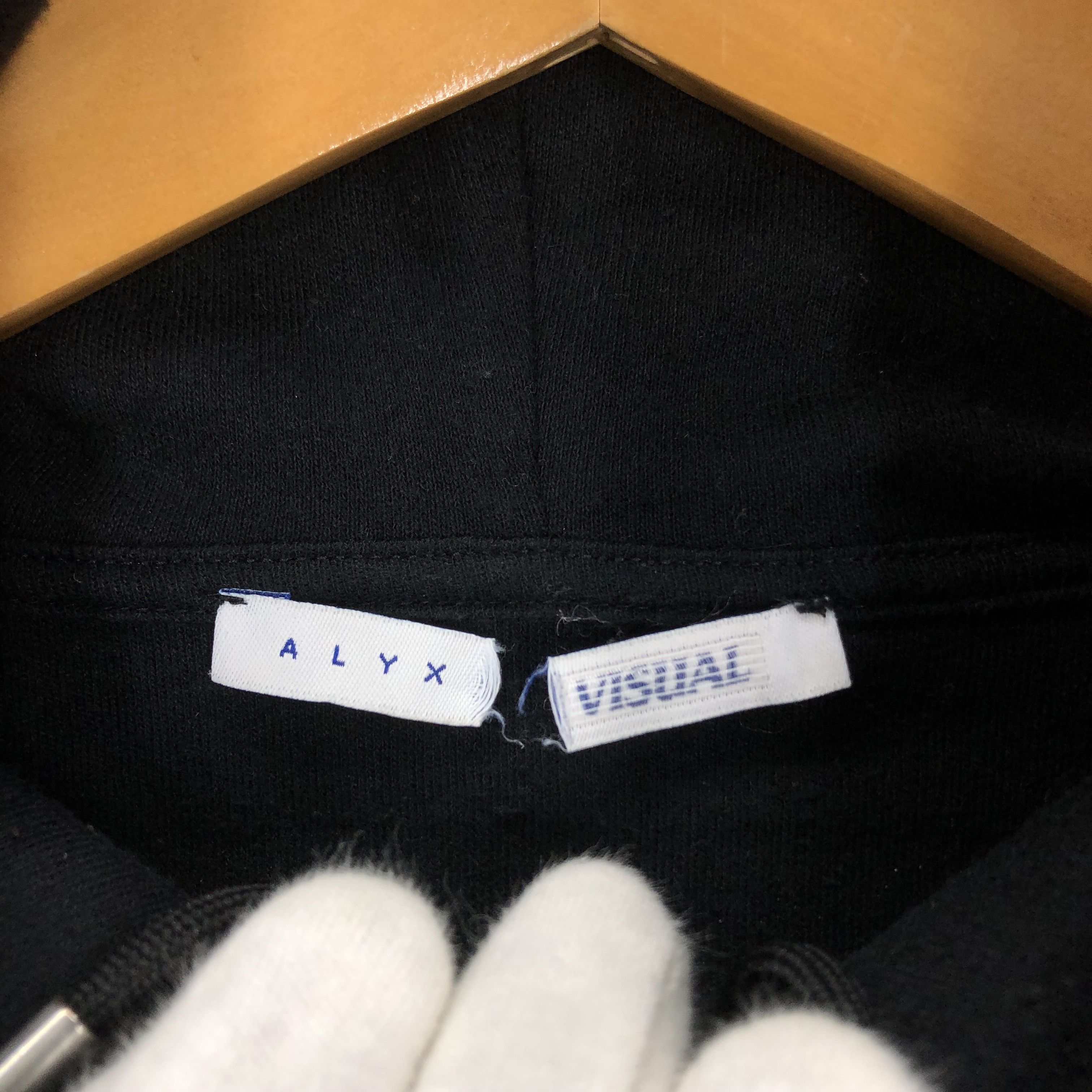 1017 ALYX 9SM ALYX VISUAL Hoodie Pullover #1631/03 Size US S / EU 44-46 / 1 - 7 Thumbnail