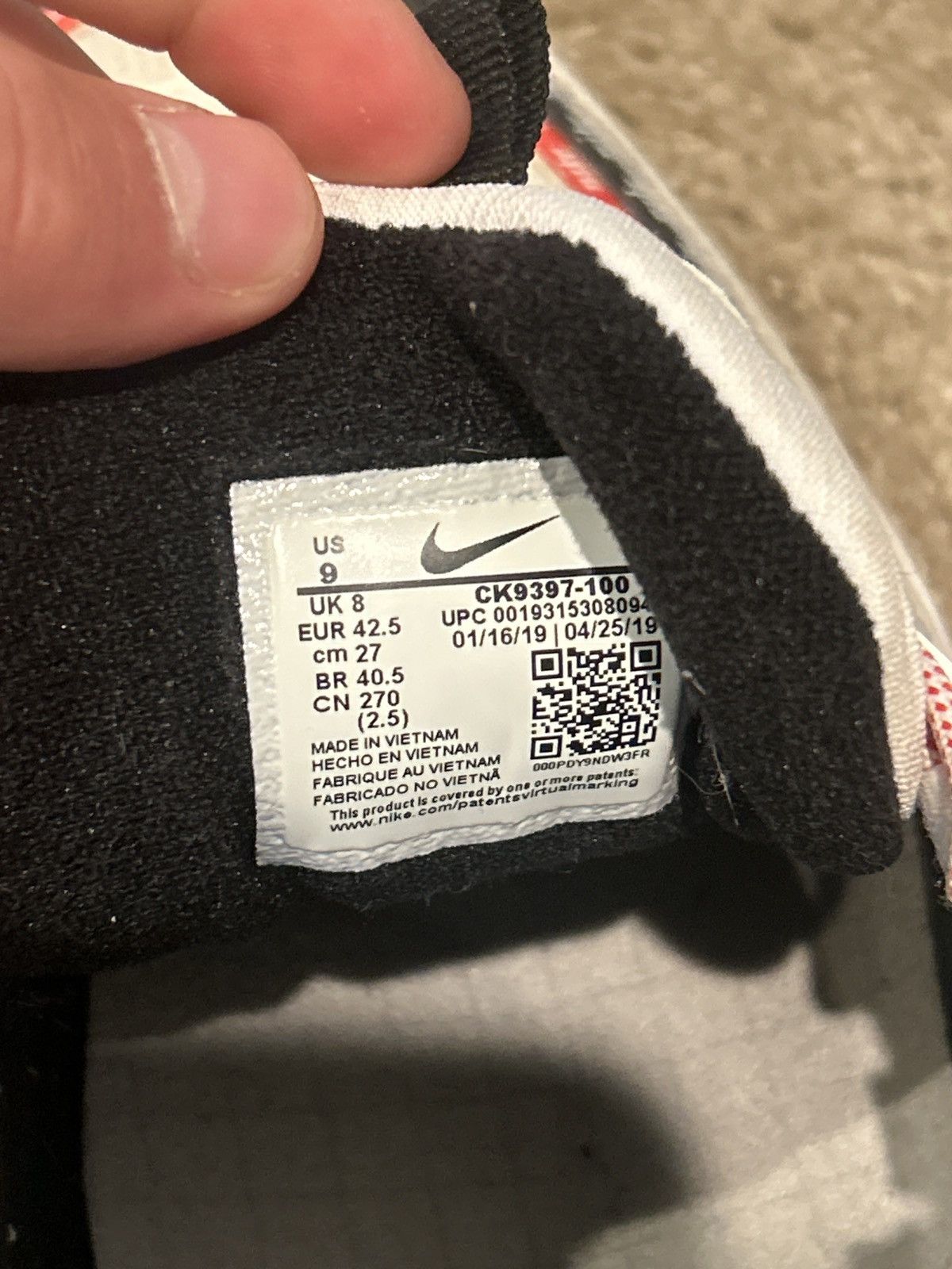 Nike Nike Air Max 97 Script Swoosh Size US 9 / EU 42 - 7 Thumbnail