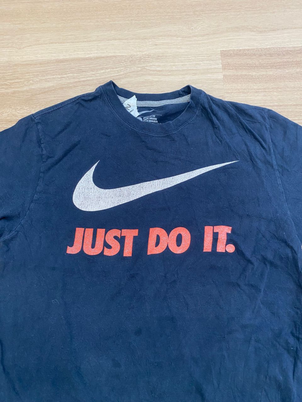 Nike NIKE JUST DO IT BIG LOGO SWOOSH SIZE L Size US L / EU 52-54 / 3 - 2 Thumbnail