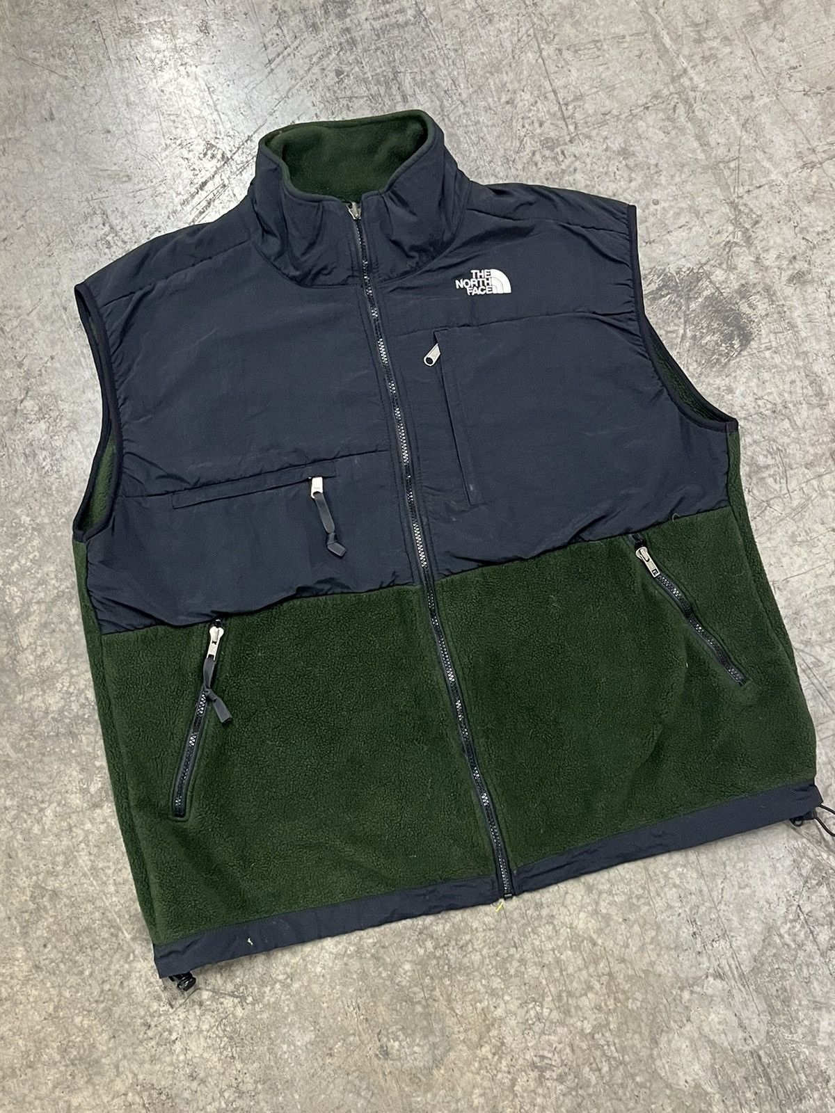 The North Face × Vintage The north face vintage fleece vest utility streetwear hype Size US XL / EU 56 / 4 - 3 Thumbnail