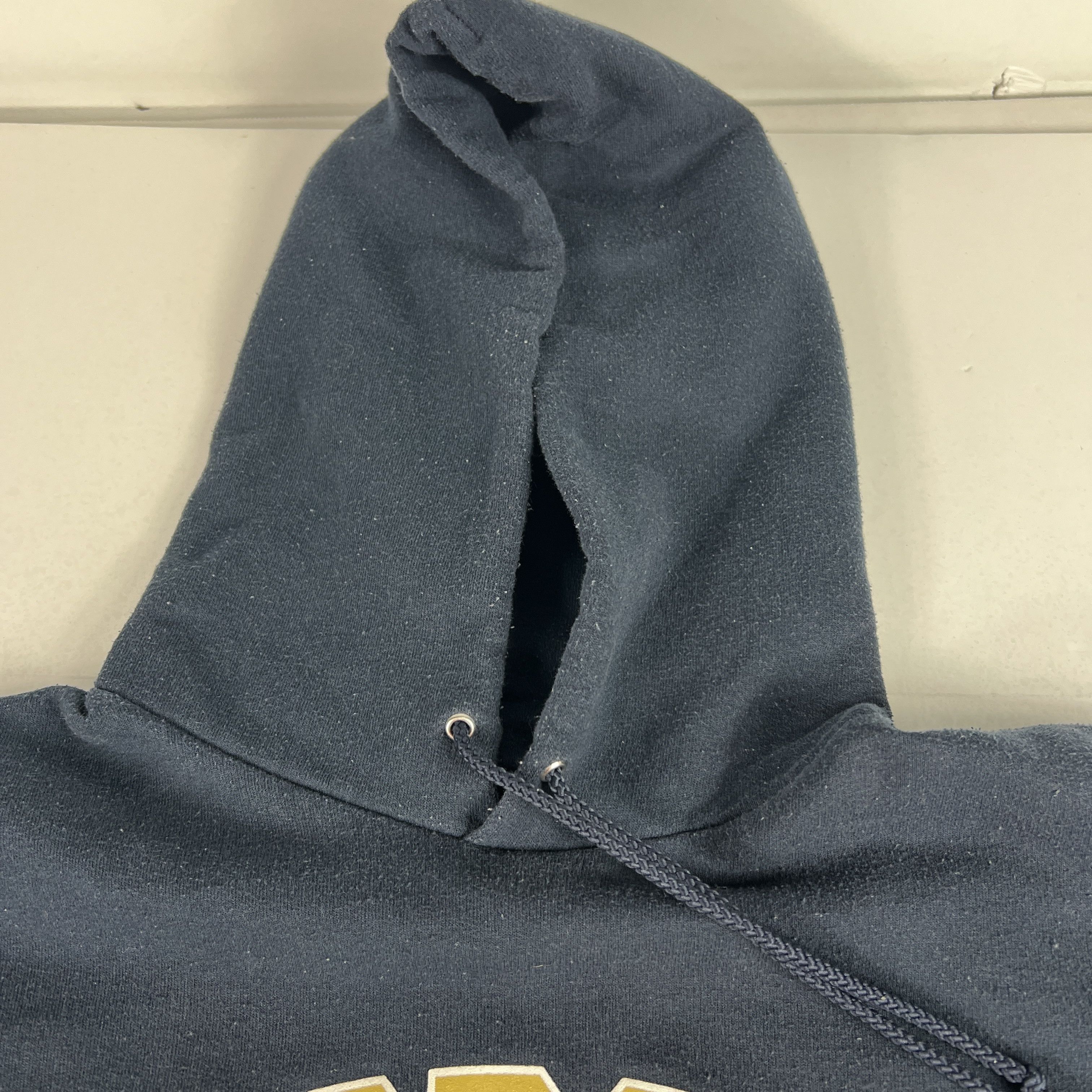 Champion × NCAA Champion Georgia Tech Yellow Jackets Sweatshirt Faded Hoodie Size US M / EU 48-50 / 2 - 6 Thumbnail