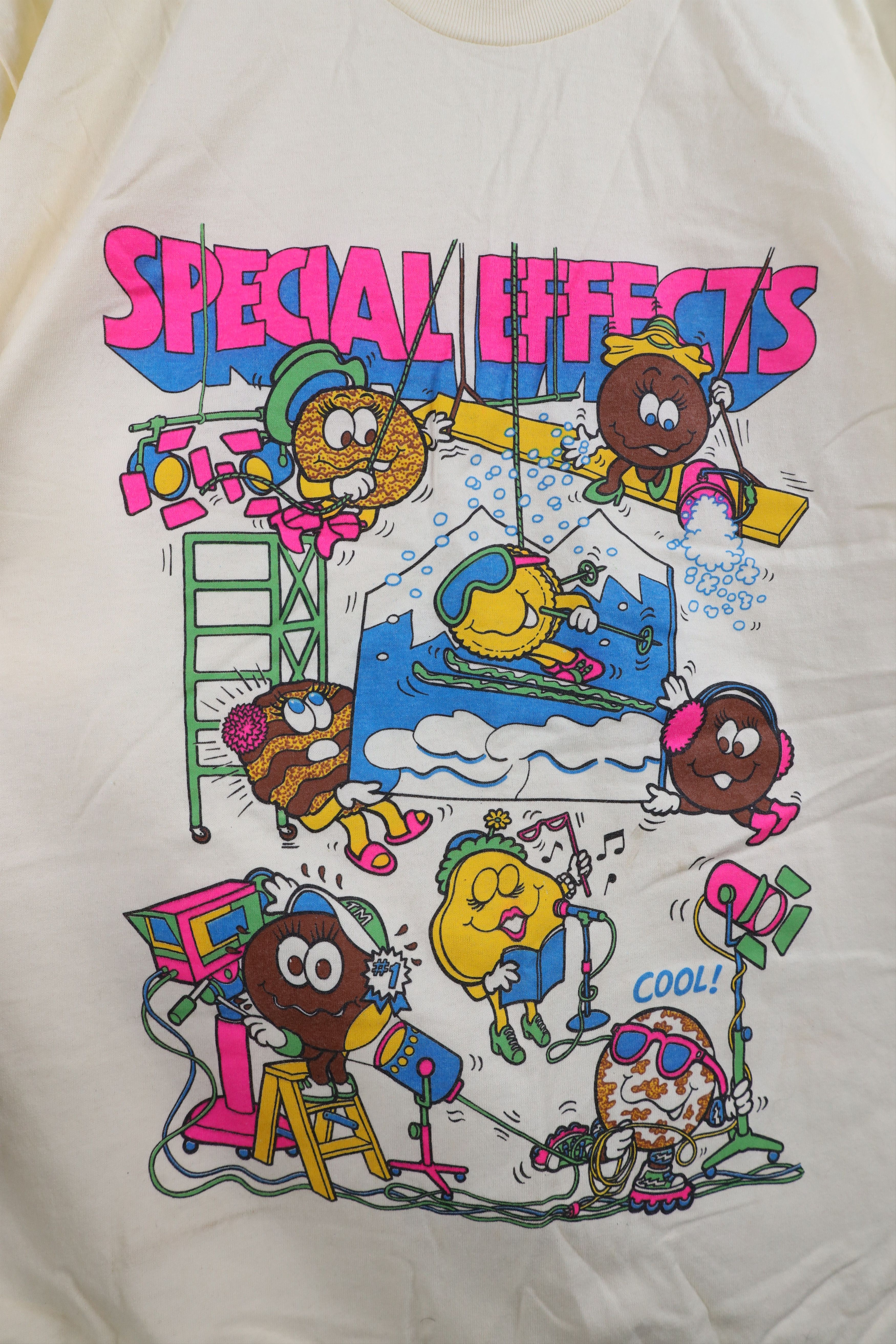 Vintage Vintage 90s Little Brownies Cookies Short Sleeve T-Shirt Size XL / US 12-14 / IT 48-50 - 4 Thumbnail