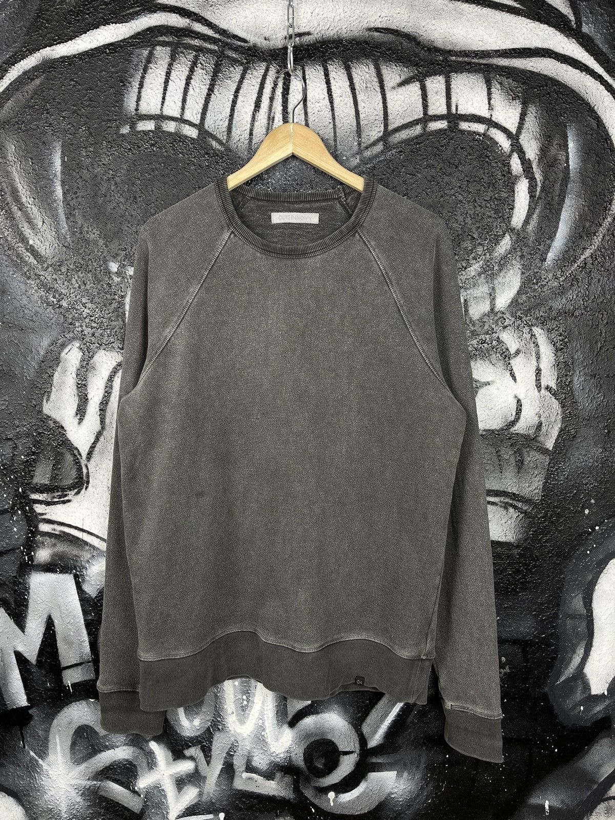 Outerknown Outerknown Washed Grey Sweatshirt Men’s Size M Size US M / EU 48-50 / 2 - 2 Thumbnail