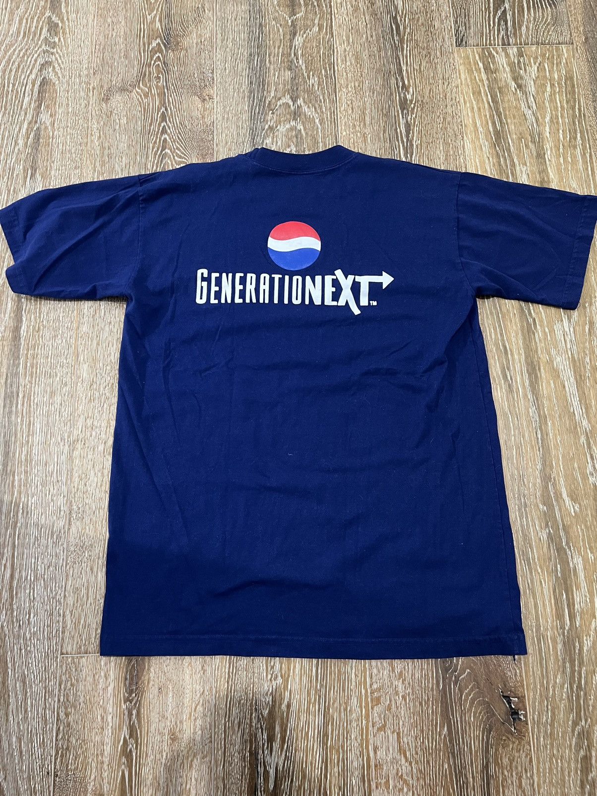 Vintage Vintage Pepsi Generation Next Promo Tee Size US M / EU 48-50 / 2 - 2 Thumbnail