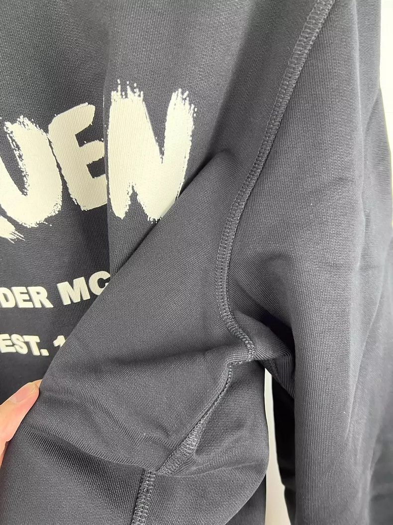 Alexander McQueen Alexander McQueen New Inkjet Letter Sweatshirt Size US M / EU 48-50 / 2 - 6 Thumbnail