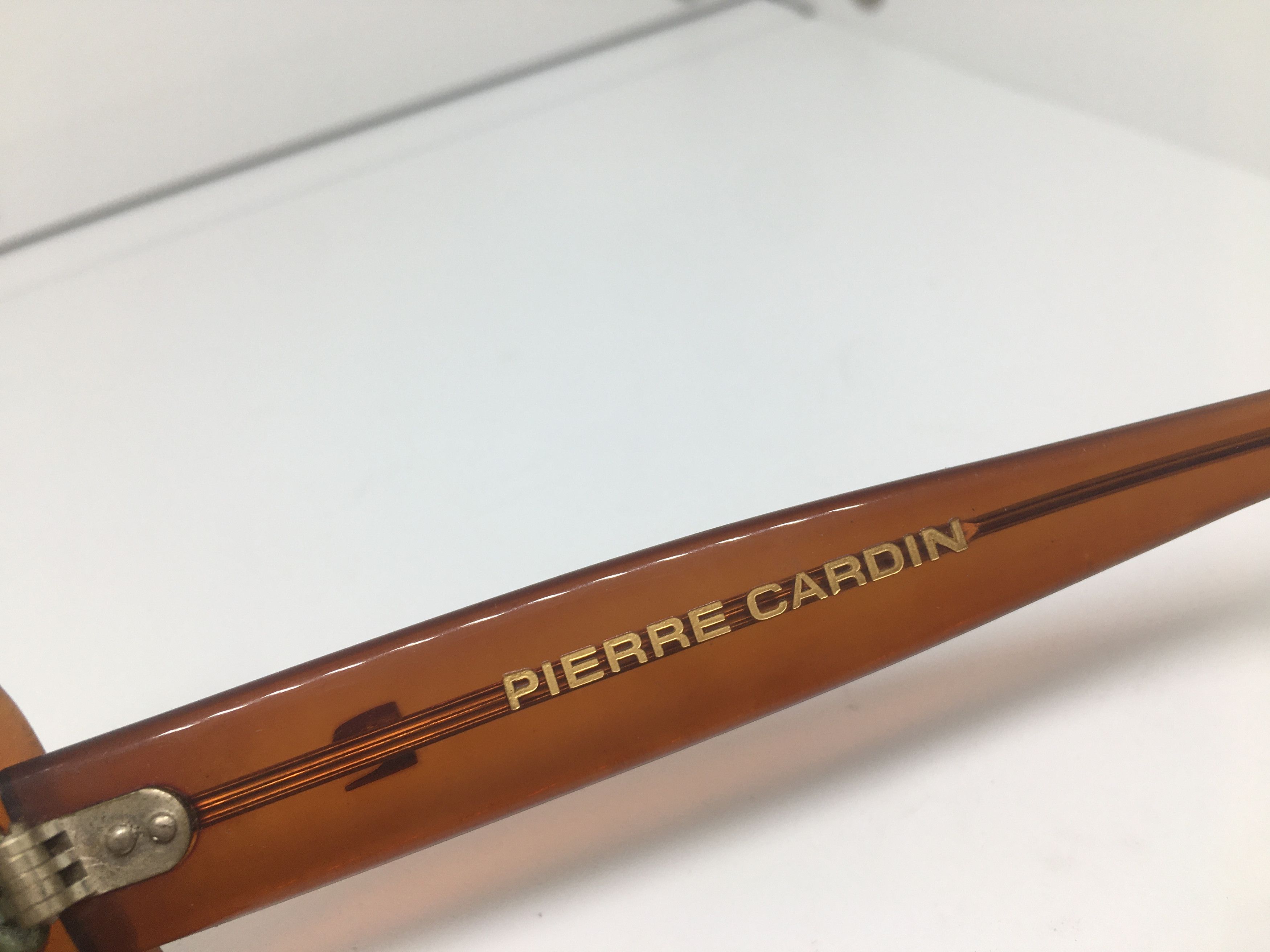 Pierre Cardin PIERRE CARDIN PARIS HAUTE COUTURE LUNETTES DE SOLEIL Size ONE SIZE - 4 Thumbnail