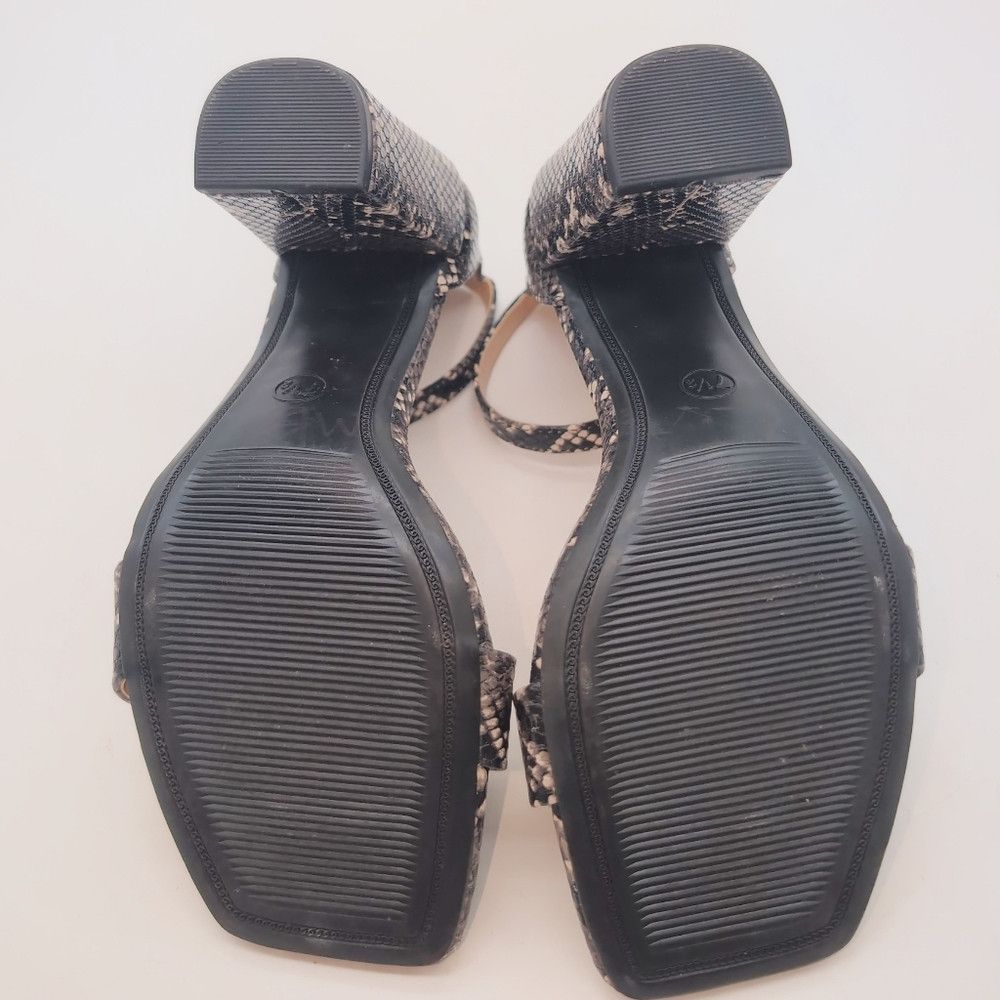 Other A New Day Faux Snake Skin Sz 7.5 Strapped Sandals Heels Size US 7.5 / IT 37.5 - 8 Thumbnail