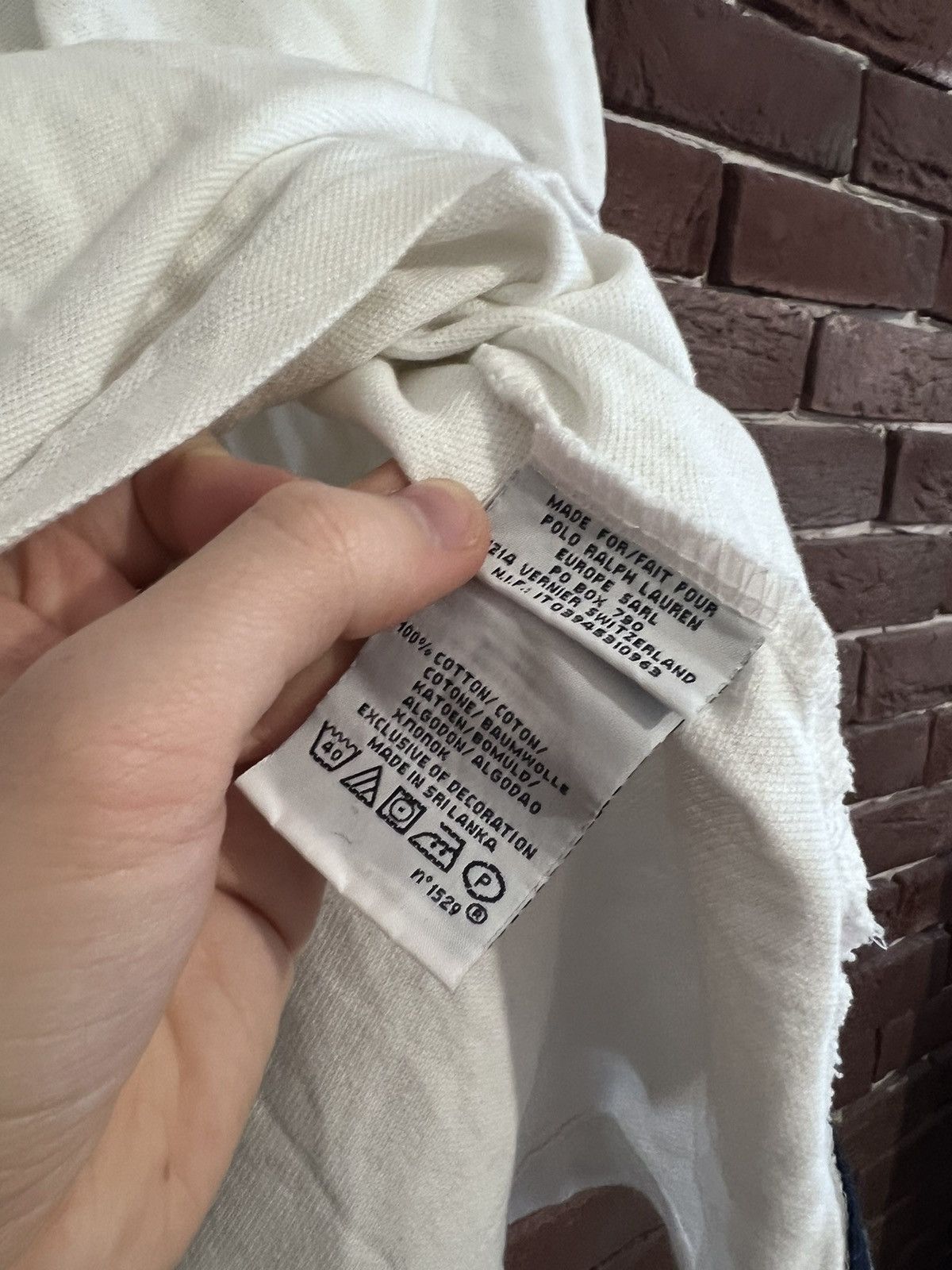 Ralph Lauren Polo Ralph Lauren Vintage 2nd League Big Pony Hype Rare Size US XL / EU 56 / 4 - 4 Thumbnail