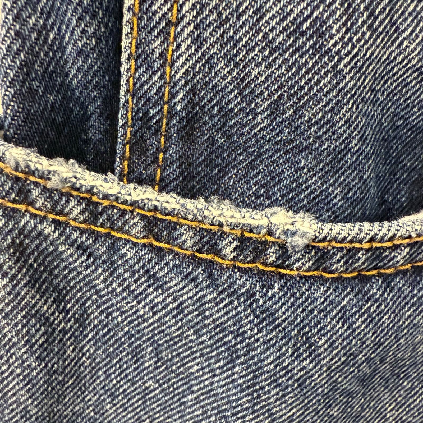 Valentino Rare Big V Logo Valentino Denim Jeans | 32 Size US 32 / EU 48 - 7 Thumbnail