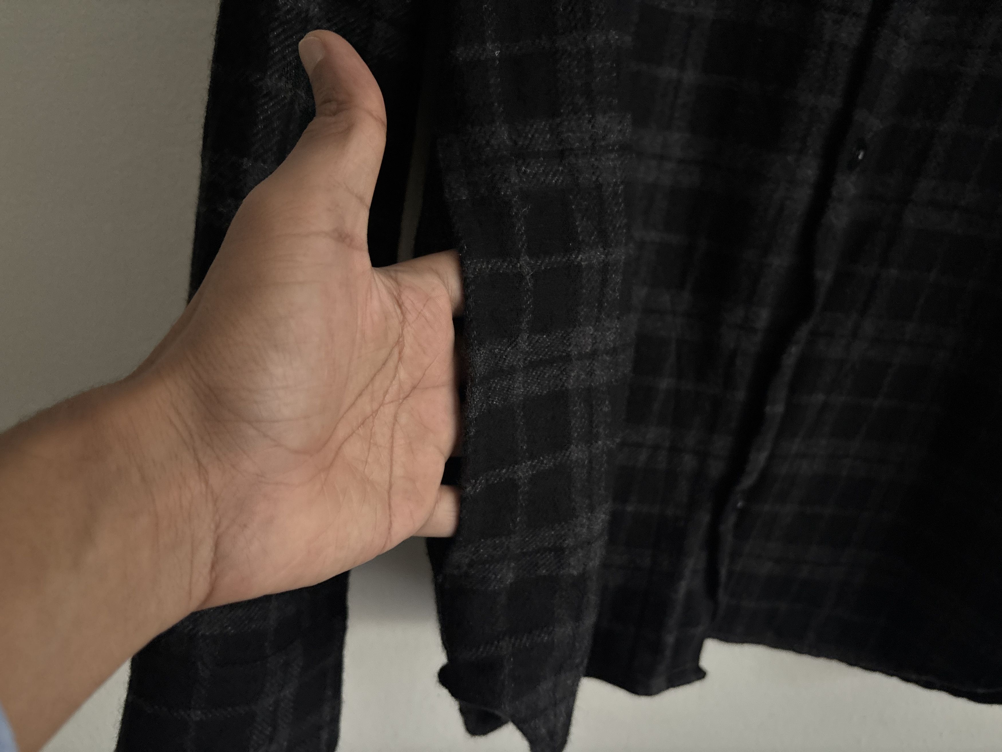 Haven $435 Black Grey Plaid Wool Overshirt/ Shirt Jacket Japan Size US M / EU 48-50 / 2 - 6 Thumbnail