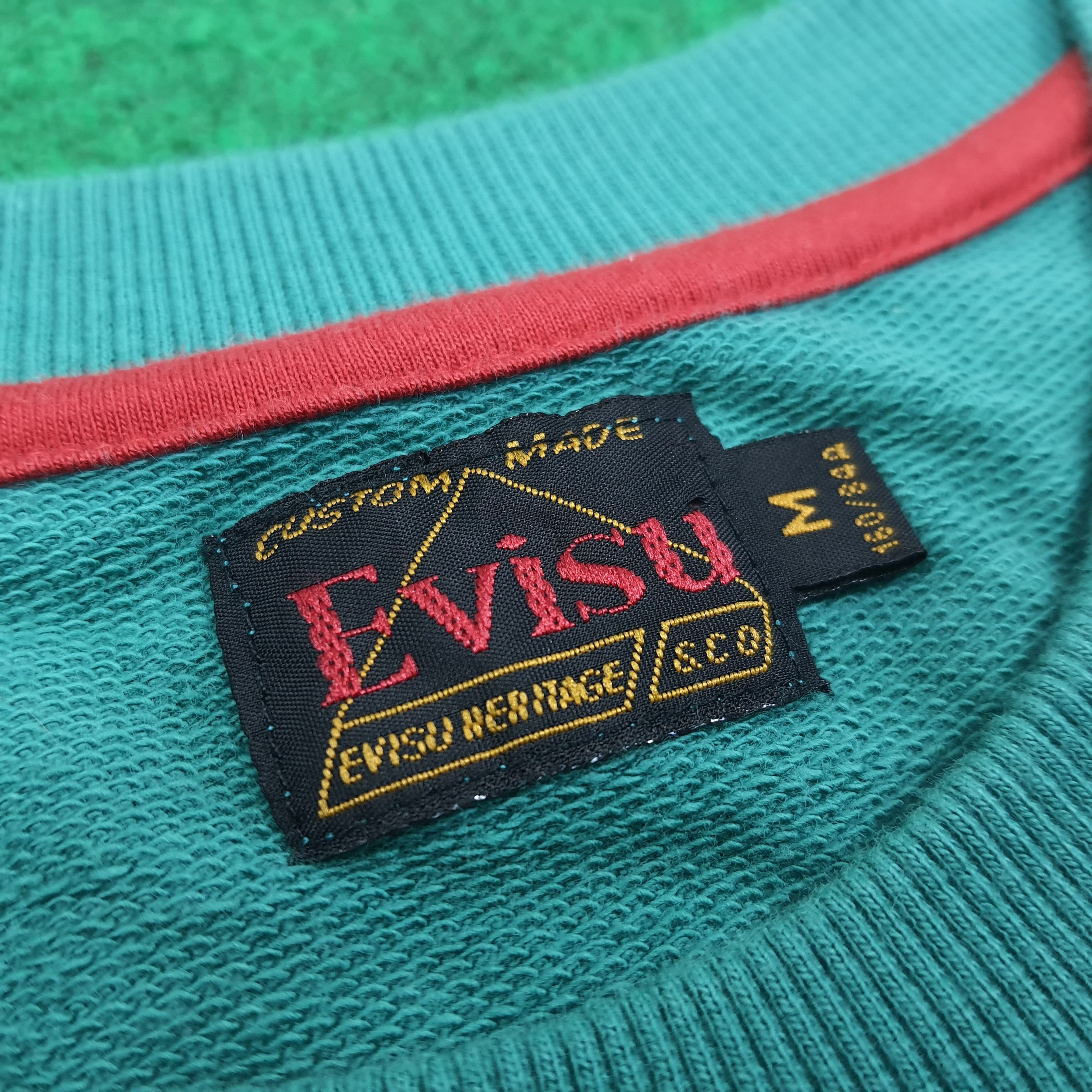 Evisu × Japanese Brand × Vintage Vintage Evisu Japanese Brand Sweatshirts C230N19 Size US M / EU 48-50 / 2 - 6 Thumbnail