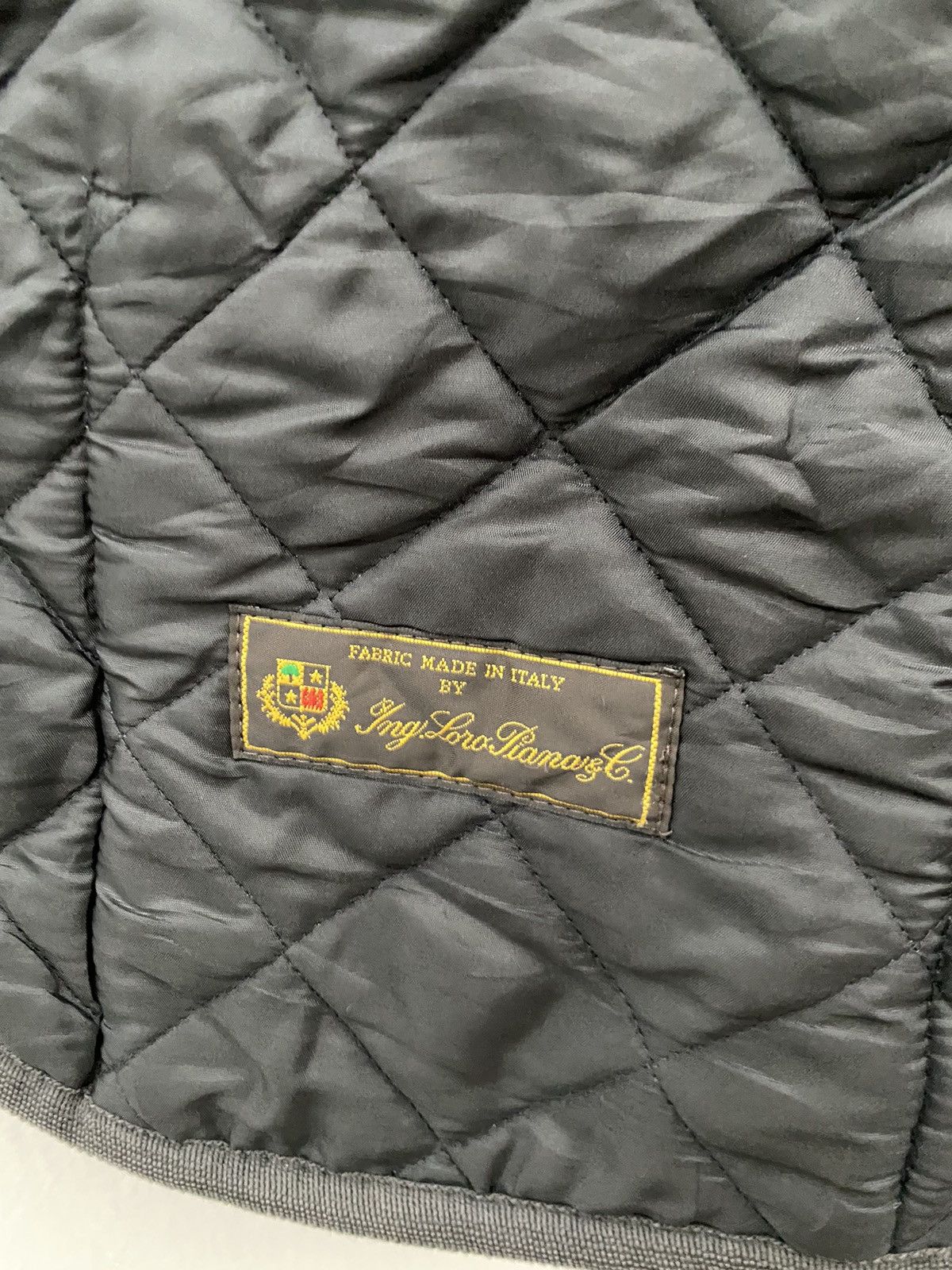 Loro Piana MACKINTOSH x LORO PIANA QUILTED JACKET Size US M / EU 48-50 / 2 - 7 Thumbnail