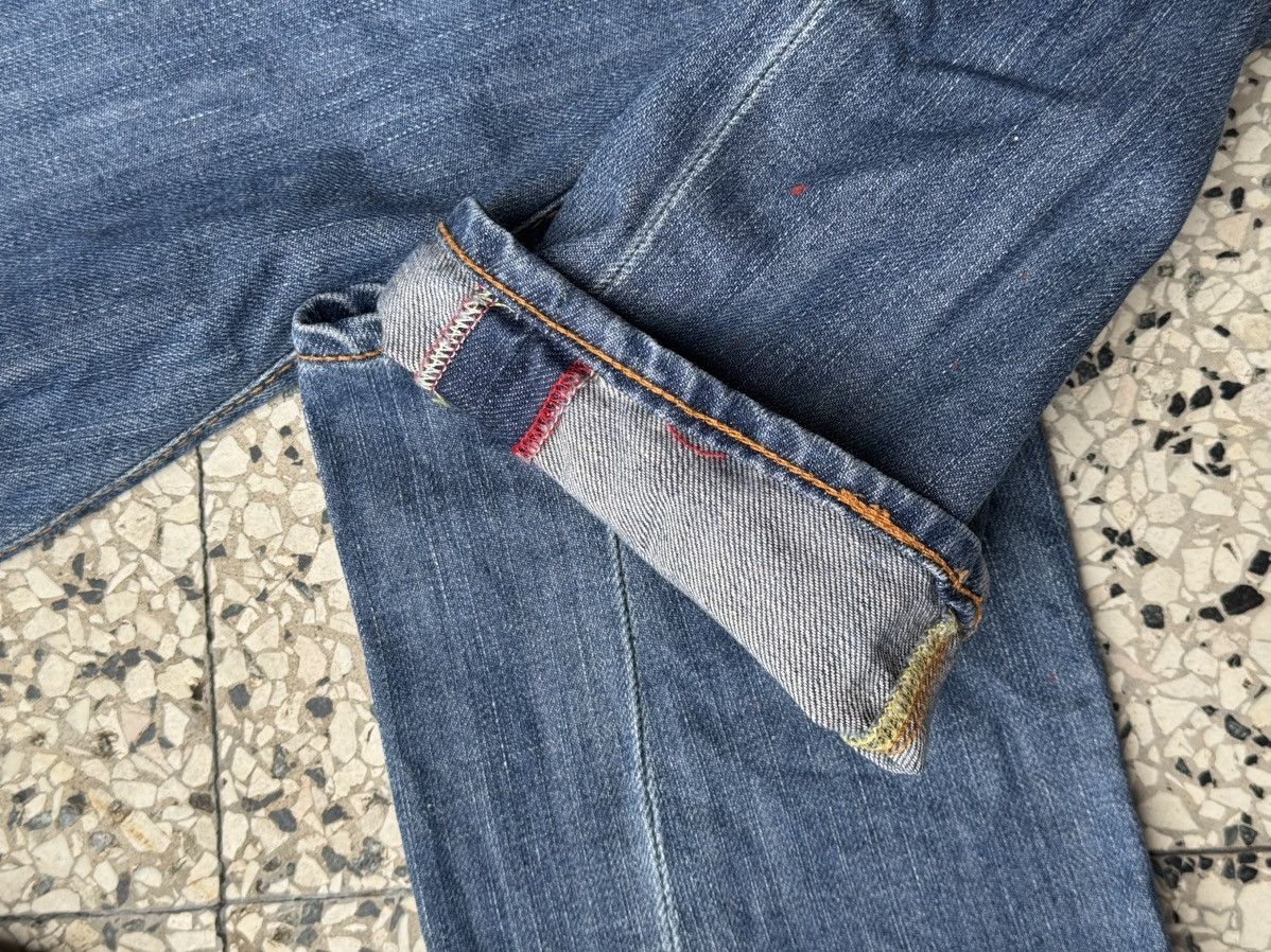 Evisu × Japanese Brand Evisu Hokusai painter and seagull print jeans Japan y2k Size 28" / US 6 / IT 42 - 9 Thumbnail