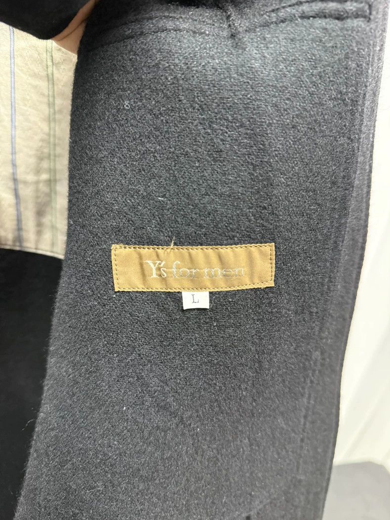 Yohji Yamamoto yohji yamamoto Woolen three-dimensional curve cut coat 2503 Size US L / EU 52-54 / 3 - 8 Thumbnail