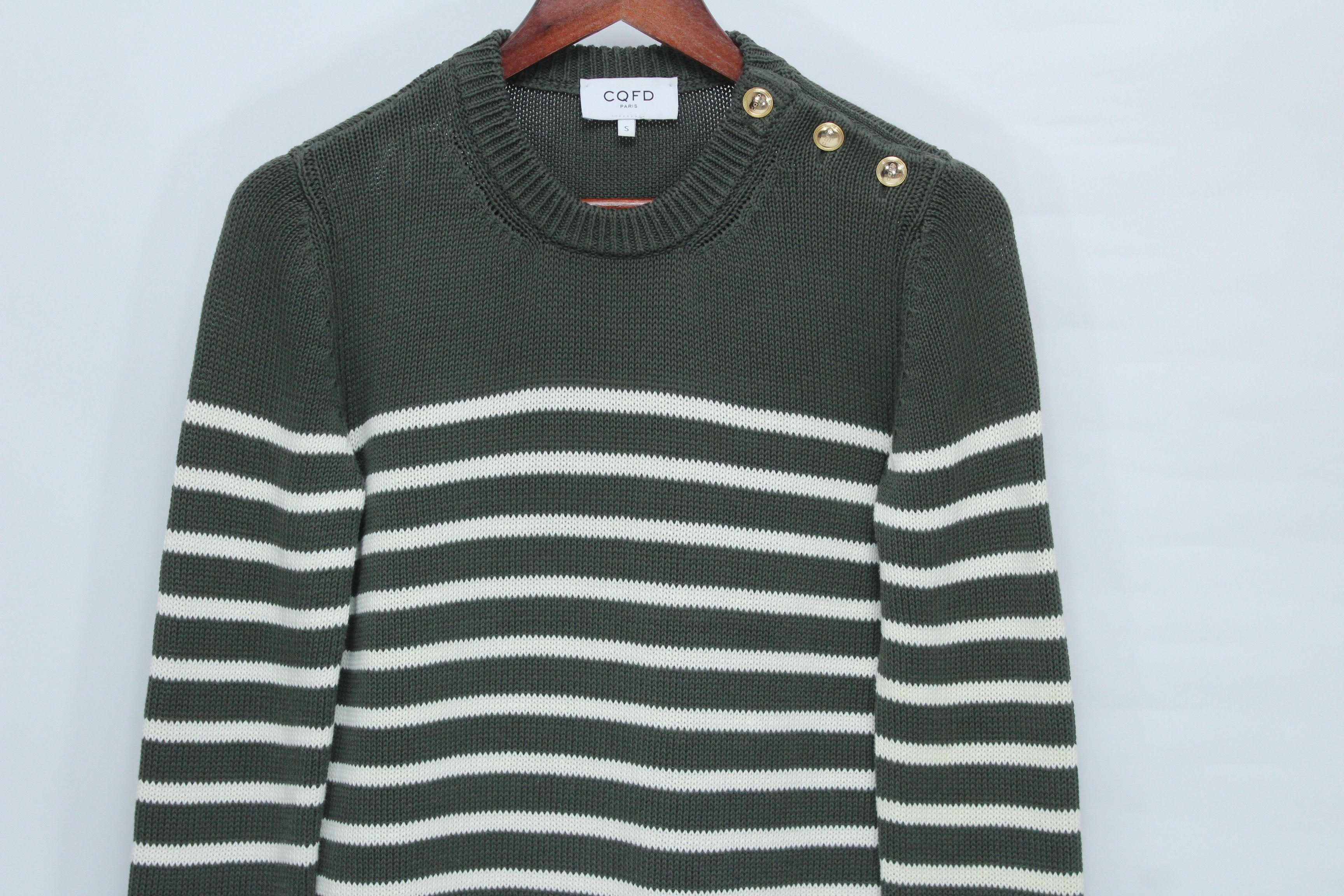 Other CQFD Paris Sweater Size S Made In Italy Size S / US 4 / IT 40 - 3 Thumbnail