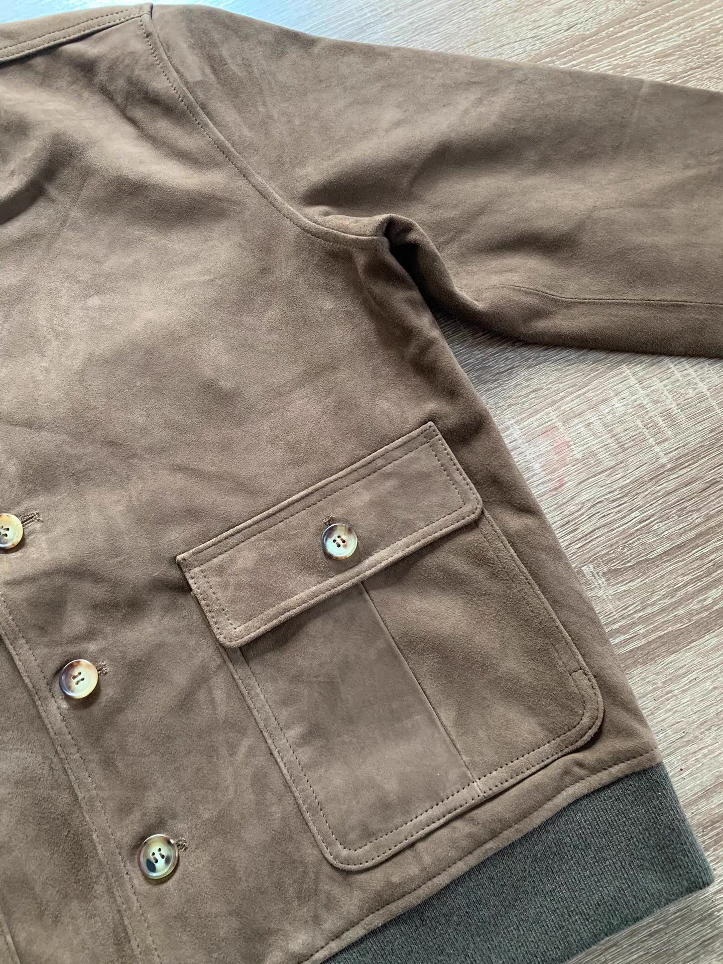 Valstar Valstar 2023AW Valstarino Lenticchia Suede Lined Jacket Ｑ22 Size US M / EU 48-50 / 2 - 7 Thumbnail