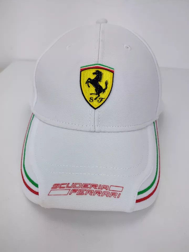 Ferrari Ferrari vintage cap hut Size ONE SIZE - 4 Thumbnail