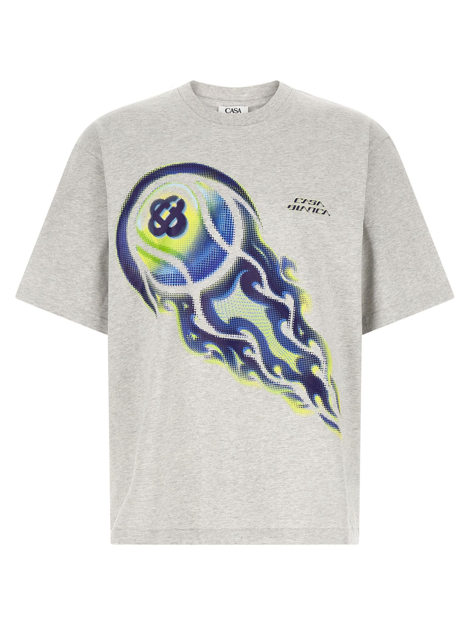 Casablanca 'Flaming Tennis Ball' T-shirt Size US XS / EU 42 / 0 - 1 Thumbnail