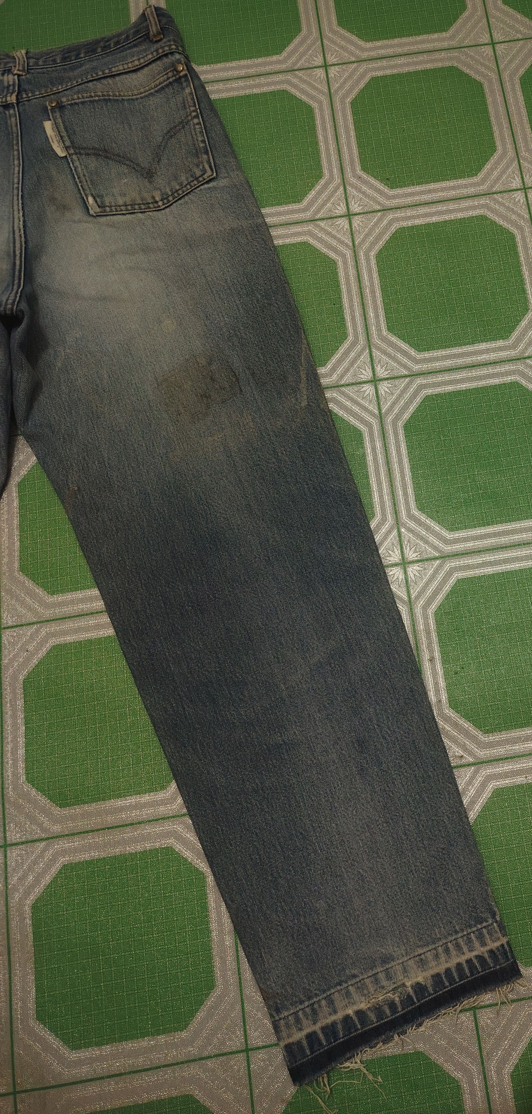 Comme des Garcons Japanese Vtg CDGH distressed Thrashed Jeans Size US 28 / EU 44 - 16 Thumbnail