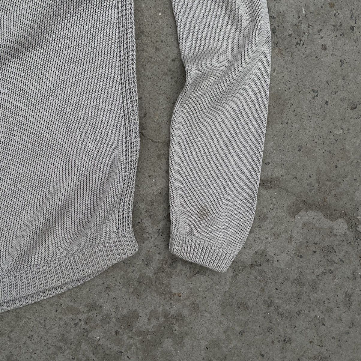 Japanese Brand × Y/Project Vintage O’Neil Knit Sweater Zip 1/4 Surf wear Y2K 90s USA Size US M / EU 48-50 / 2 - 4 Thumbnail