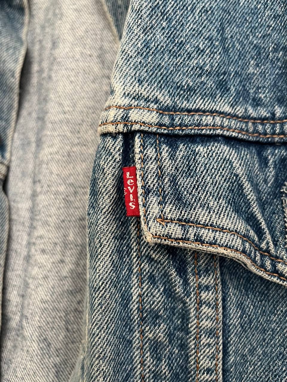Levi's vintage denim jacket Levi's Size US M / EU 48-50 / 2 - 6 Thumbnail