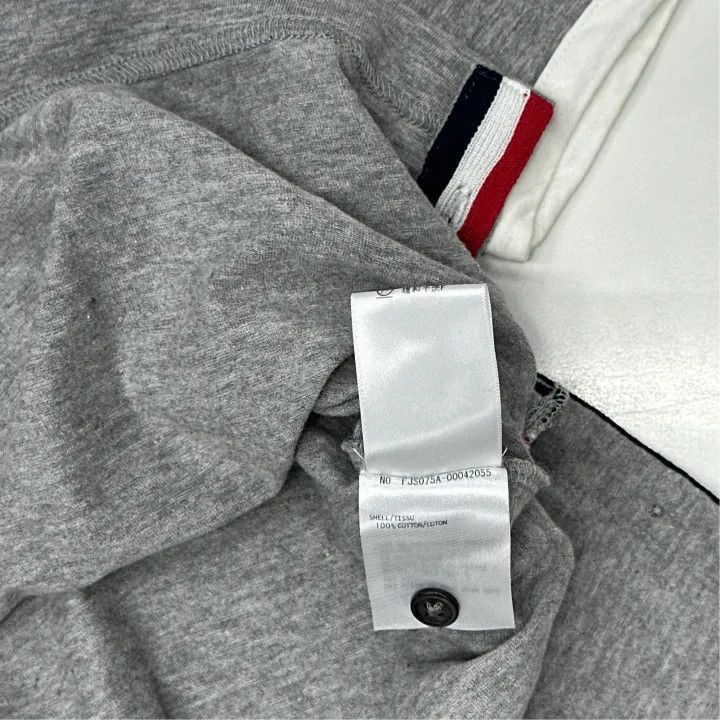 Thom Browne Thom Browne Gray Short Sleeve T-Shirt -2507 Size S / US 4 / IT 40 - 4 Thumbnail