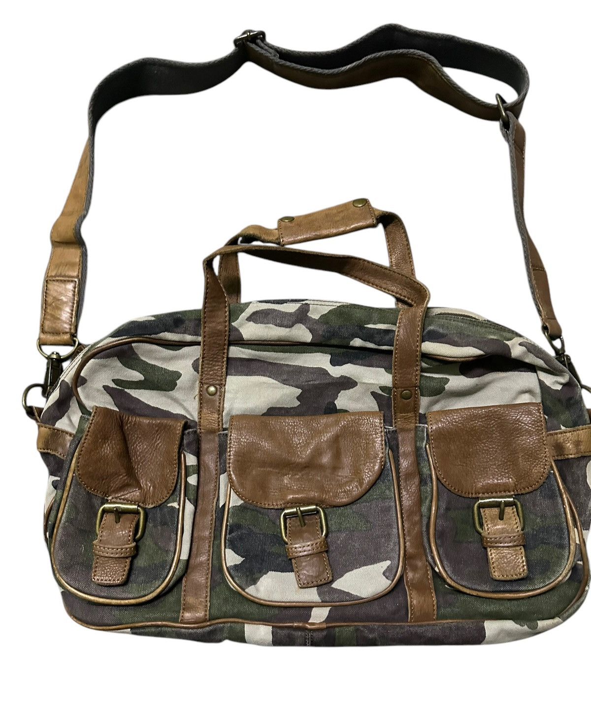 Fossil Fossil world wide camo carry bag Size ONE SIZE - 2 Thumbnail