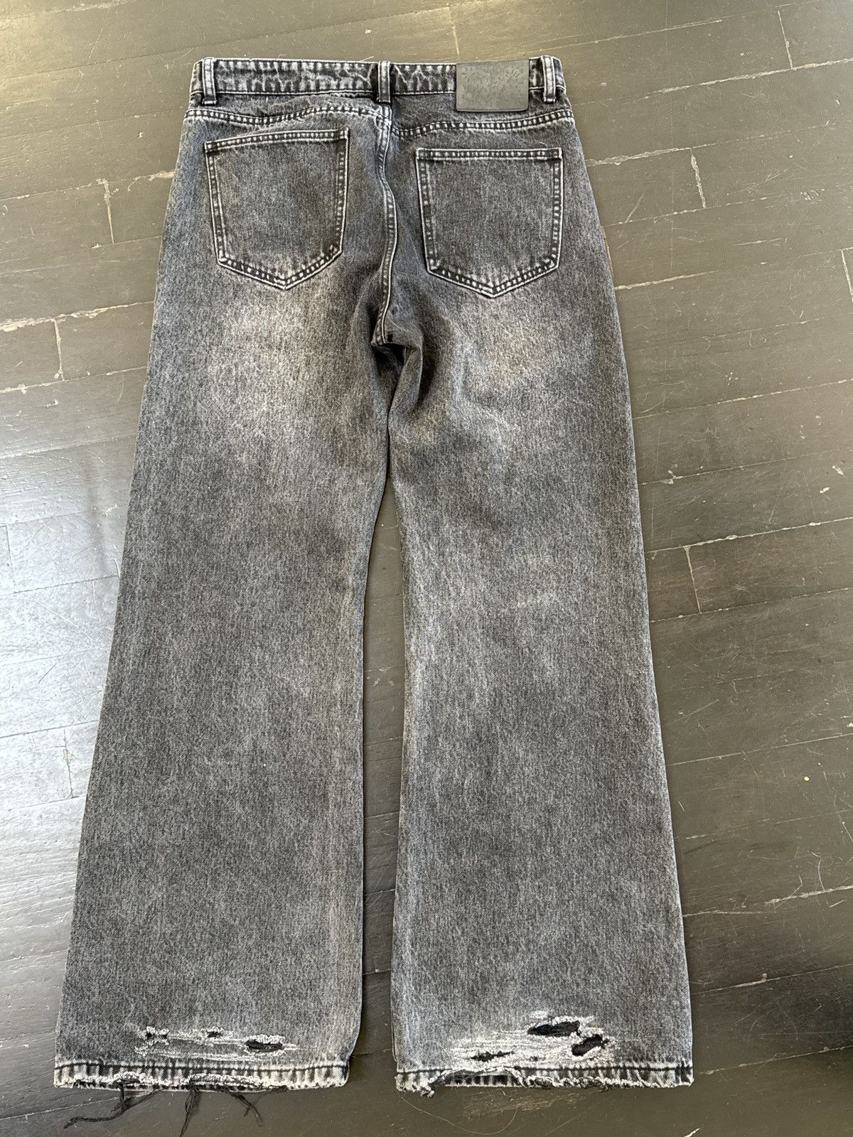 basketcase gallery LAX flair basketcase jeans Size US 34 / EU 50 - 2 Thumbnail