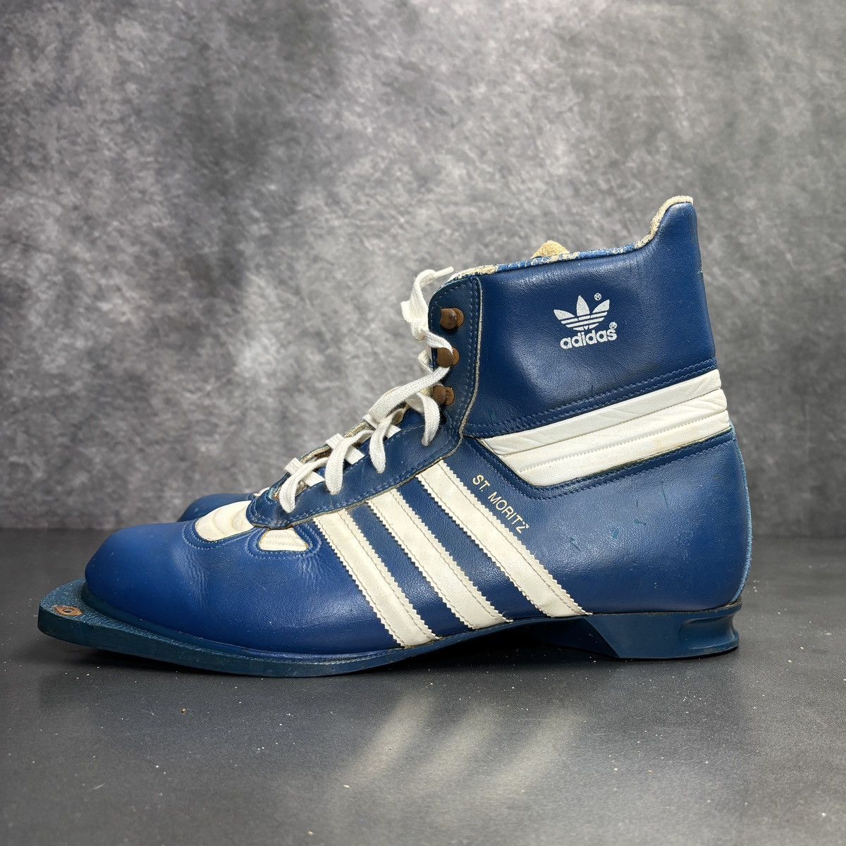 Adidas × Vintage 1970s Adidas St. Mortiz Vintage Adidas Ski Boots Olympics 10 Size US 10.5 / EU 43-44 - 2 Thumbnail
