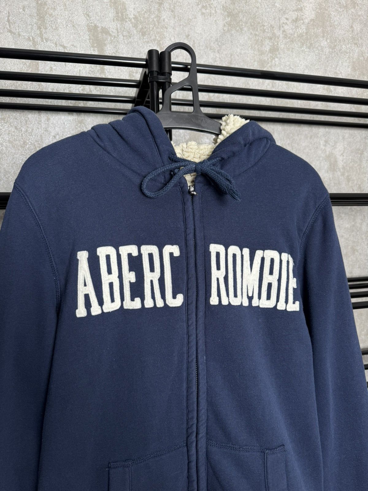 Abercrombie & Fitch Abercrombie & Fitch Blue Jacket Size US S / EU 44-46 / 1 - 2 Thumbnail