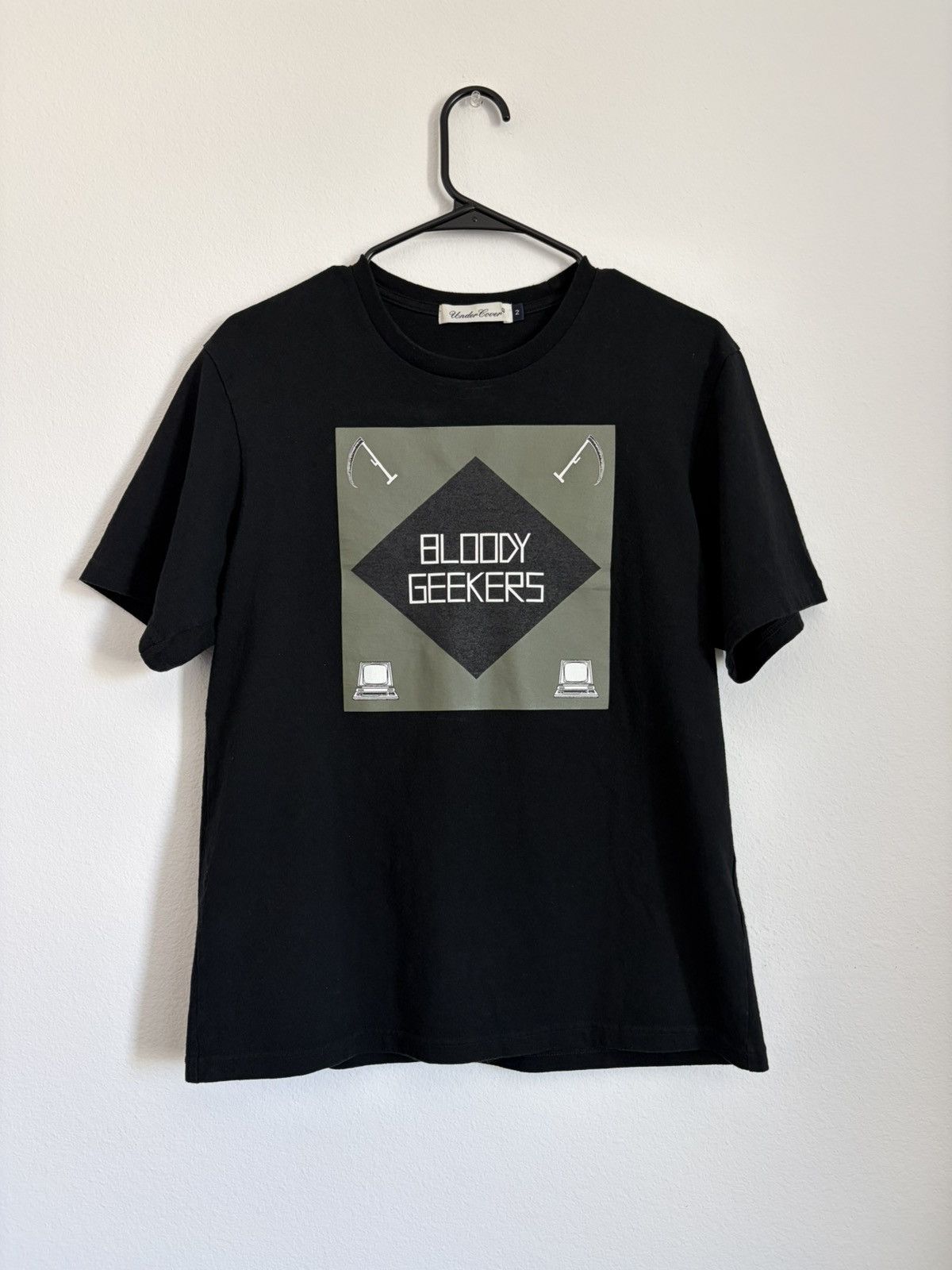Undercover Undercover Vlads Bauhaus Tee SS19 | Grailed