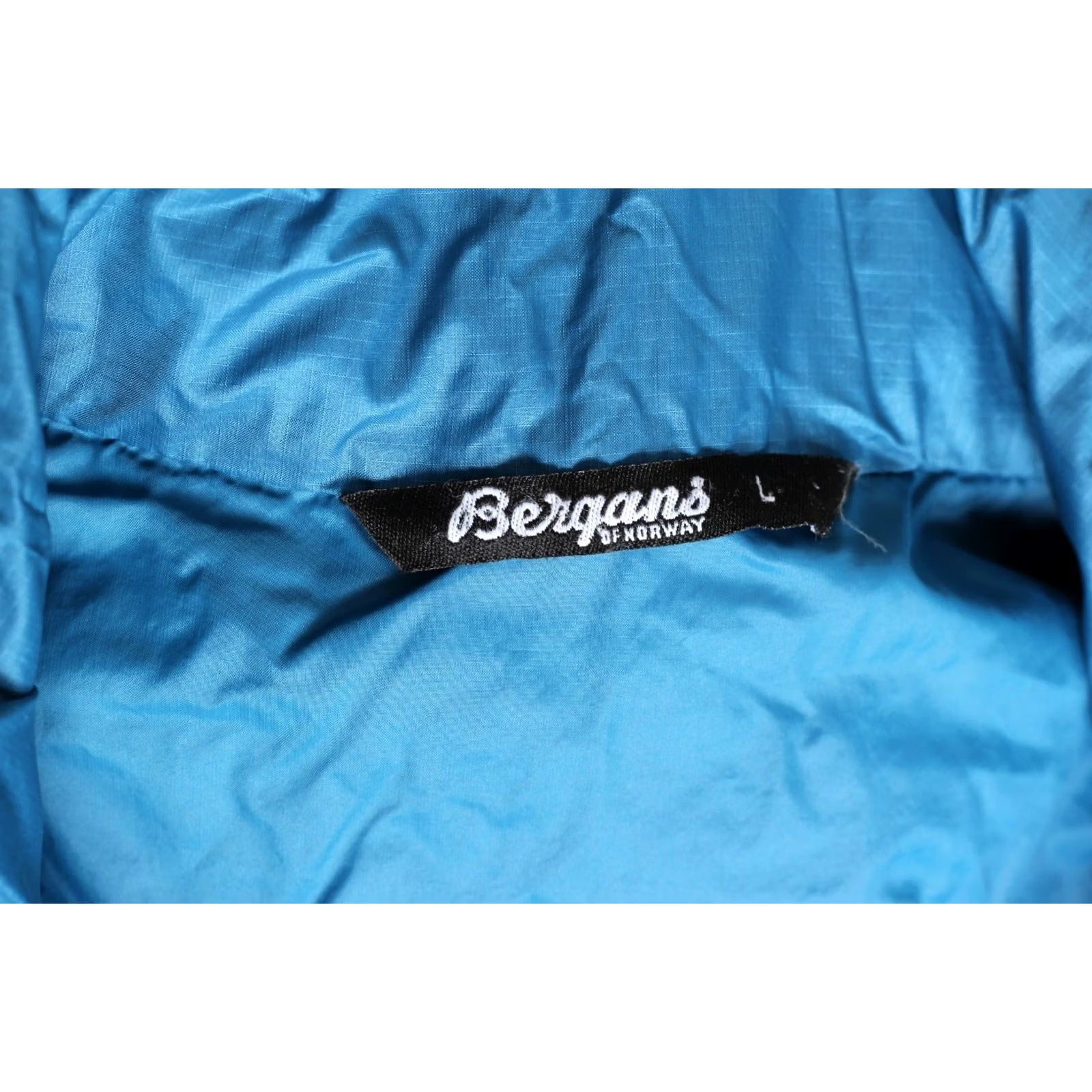 Vintage BERGANS OF NORWAY Uranostind Insulated Jacket Women L Blue PERTEX Microlight Size L / US 10 / IT 46 - 7 Thumbnail