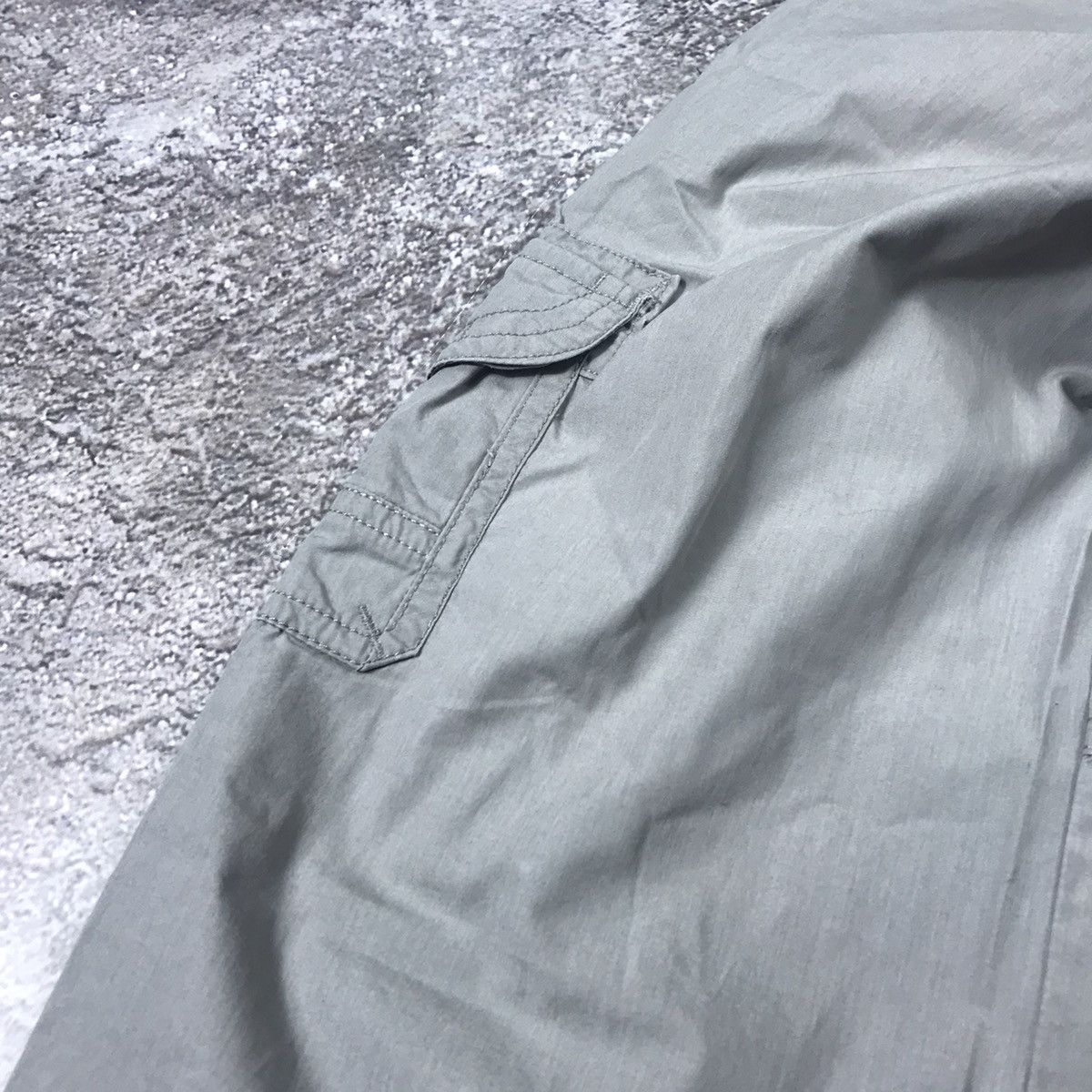 Vintage Vintage 90s Baggy Cargo Pants Parachute Grunge Streetwear 28 Size 28" / US 6 / IT 42 - 4 Thumbnail