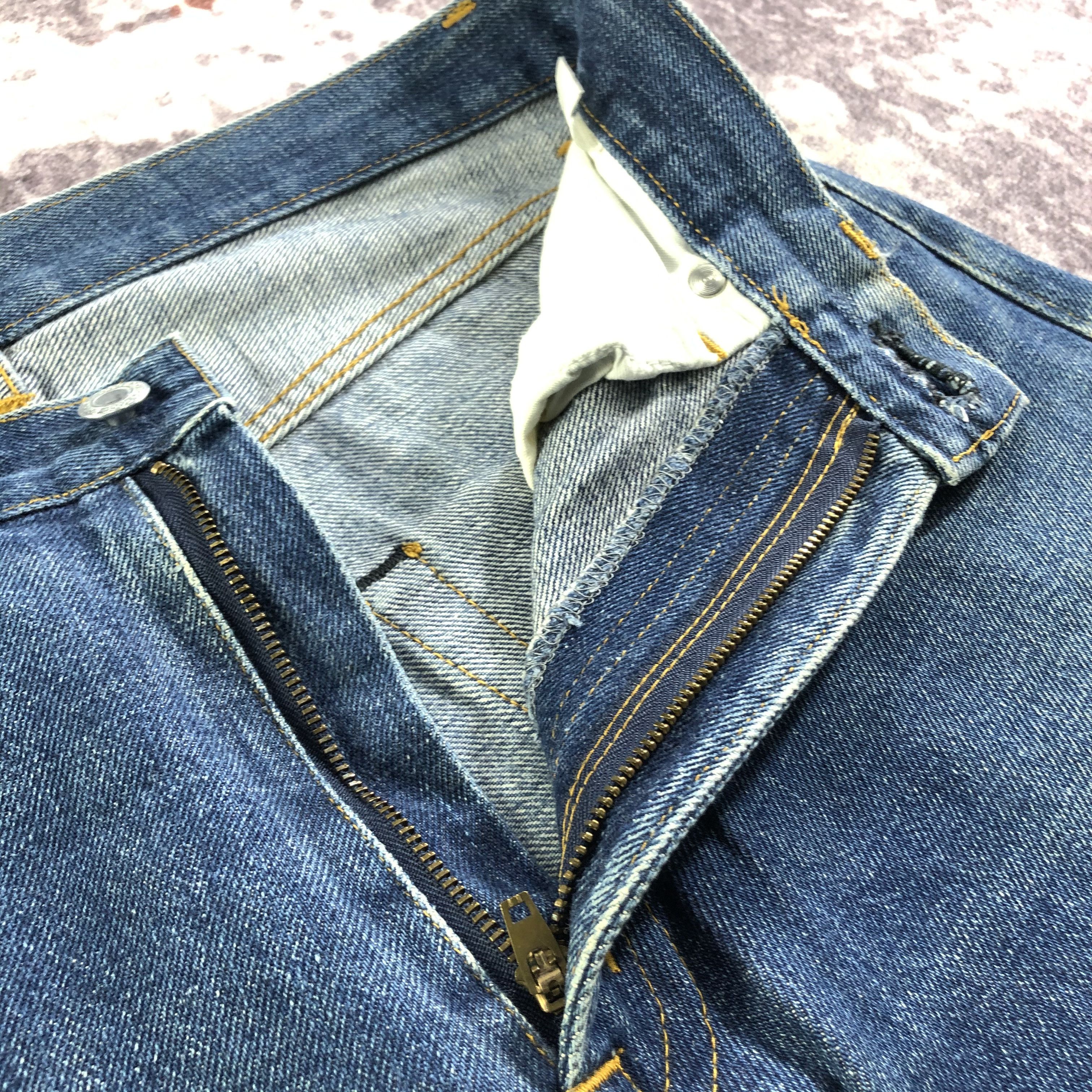Japanese Brand Vintage Japan Redline Jeans-JM3510 Size US 32 / EU 48 - 8 Thumbnail