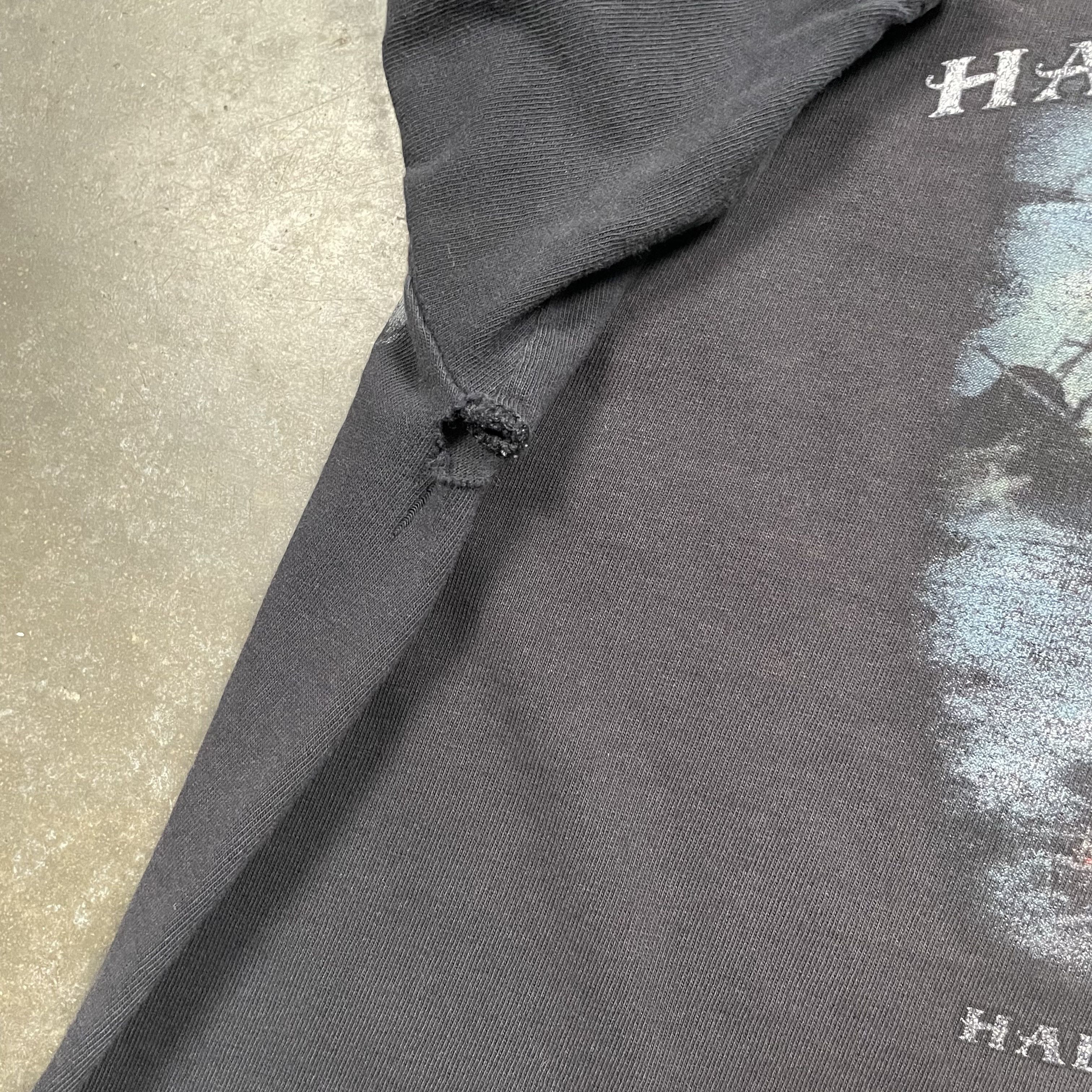 Harley Davidson × Vintage Vintage Faded Harley Davidson Canada Tshirt Biker Grunge Y2K Size US L / EU 52-54 / 3 - 12 Thumbnail