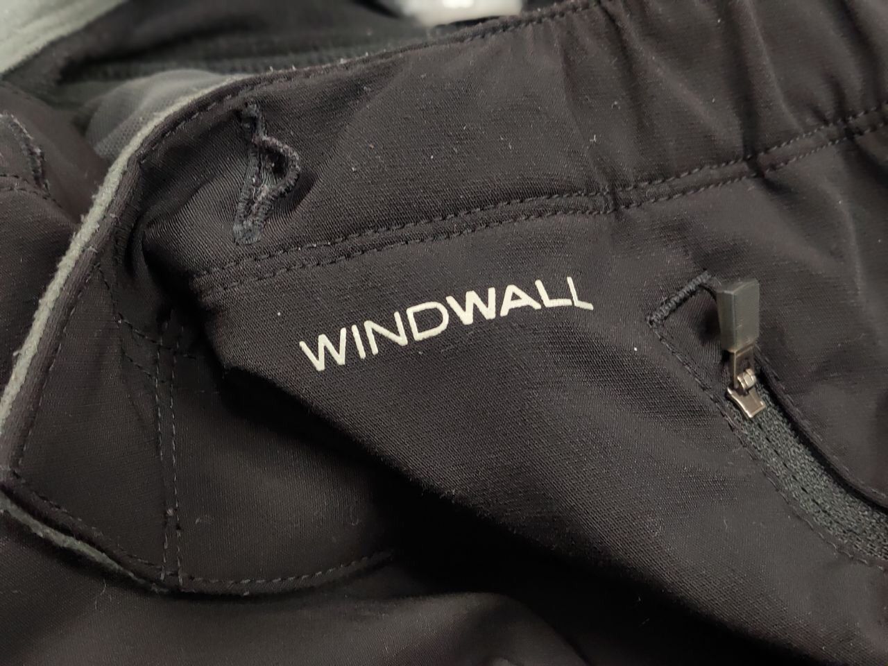 The North Face Vintage The North Face WindWall Black Casual Trouser Pants Size 28" / US 6 / IT 42 - 11 Thumbnail