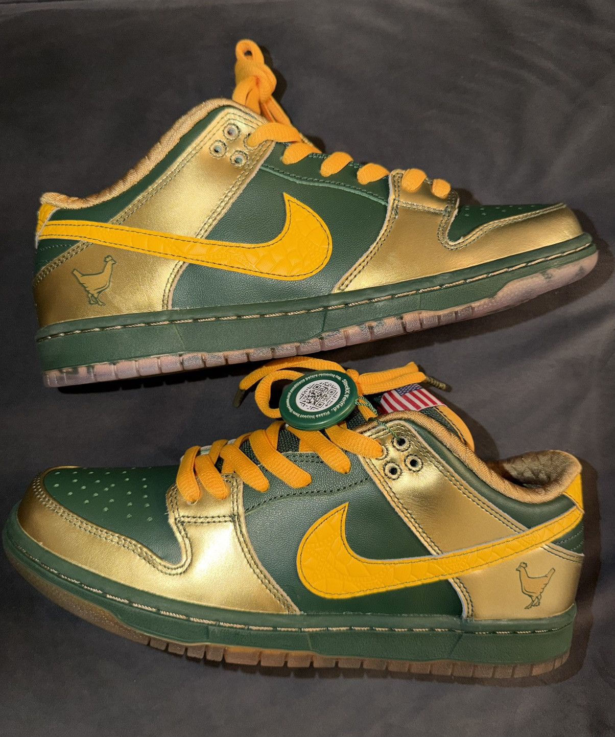 Nike SB Nike SB Dunk Low ‘Doernbecher (2018)’ Size 8M Size US 8 / EU 41 - 1 Thumbnail
