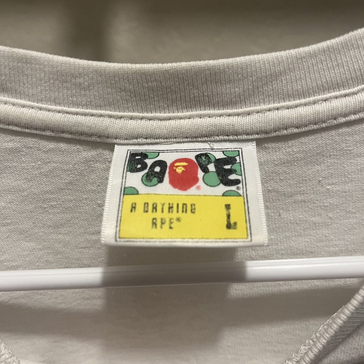 Bape Multi Camo College Tee Size US L / EU 52-54 / 3 - 4 Thumbnail