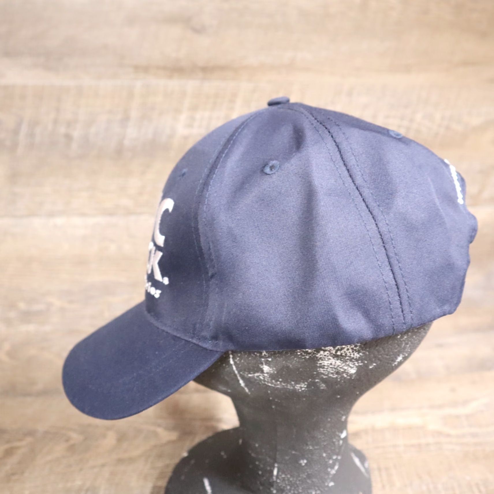 Vintage Baseball Cap LMC Truck Parts and Accessories Blue Snapback Hat Adult Adjustable Men's Unbranded Brand Leather? Size ONE SIZE - 5 Thumbnail