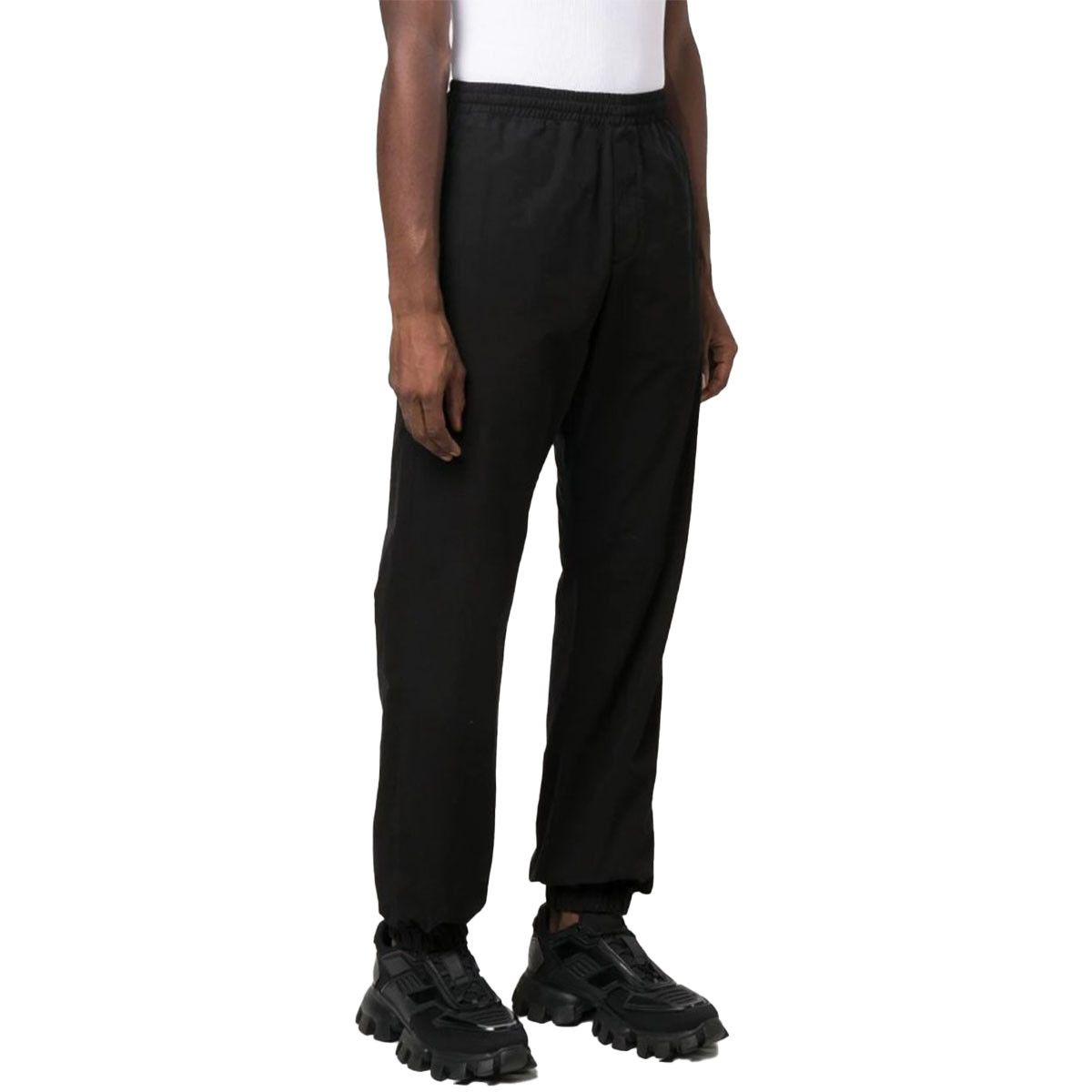 Off-White o1gr1nt0125 Bounce Casual Sweatpants & Joggers in Black Size US 30 / EU 46 - 2 Thumbnail