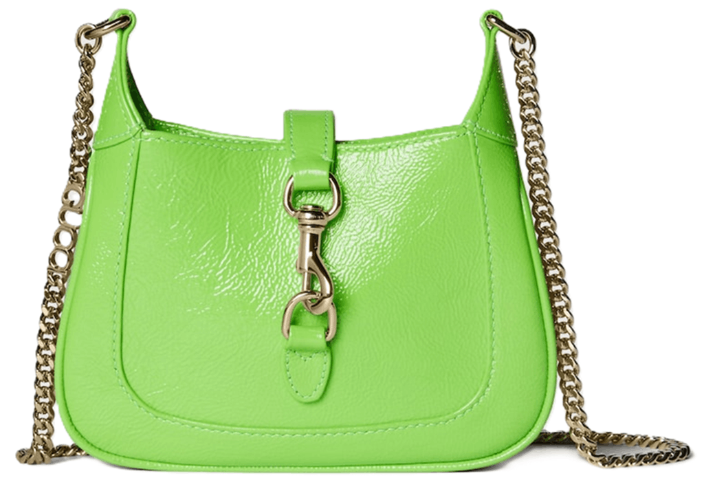 Gucci o1la5ras0526 Size: OS / Gucci Jackie Notte Mini Bag in Green Size ONE SIZE - 1 Preview