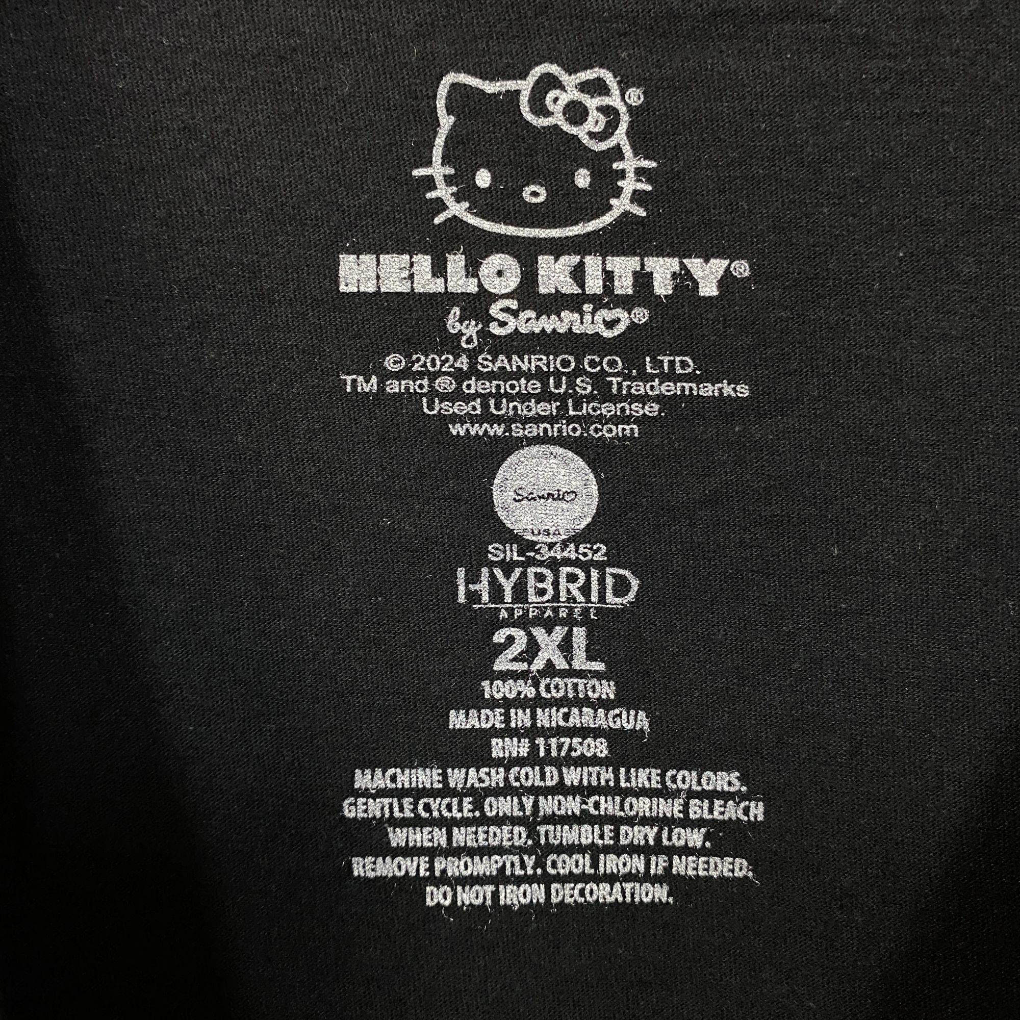 Other Sanrio Hello Kitty Racing Tokyo Speed Cute Graphic T-Shirt 2 Size US XXL / EU 58 / 5 - 4 Thumbnail